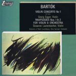 TV 34484S - Bartok - Violin Concerto / Rhapsodie 1 & 2 - LP Vinyl Record