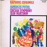 Victrola VICS 1619 - Ravel - Rapsodie Espagnole - Jean Martinon - LP Vinyl Record