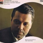 SXLP 30165 - Mahler - Das Lied von der Erde - Fischer-Dieskau - LP Vinyl Record