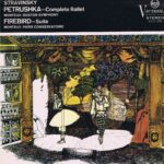Victrola VICS 1296 - Stravinsky - Firebird Suite - Petrushka - LP Vinyl Record