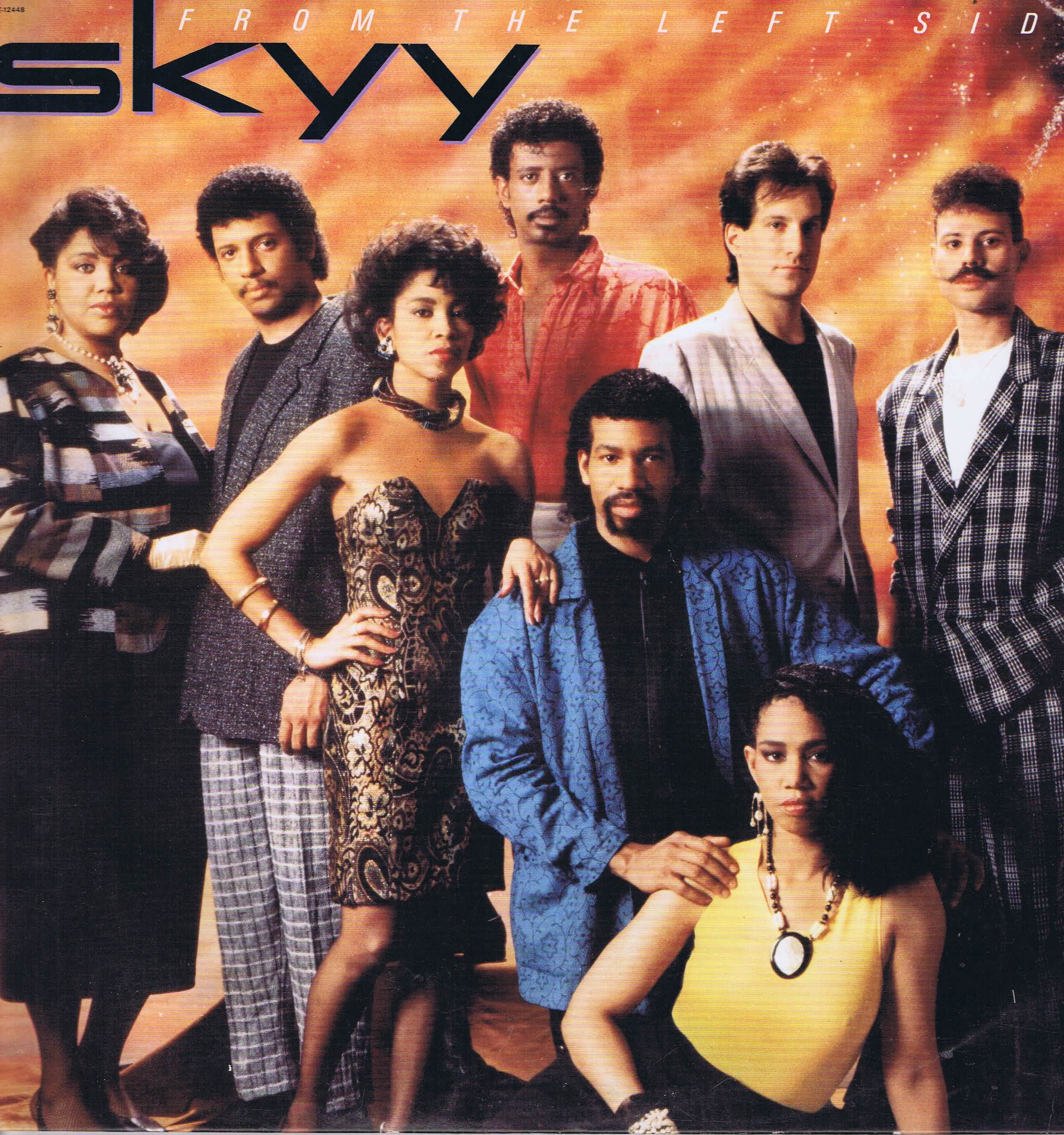 Skyy – From The Left Side - EST 2014 - LP Vinyl Record