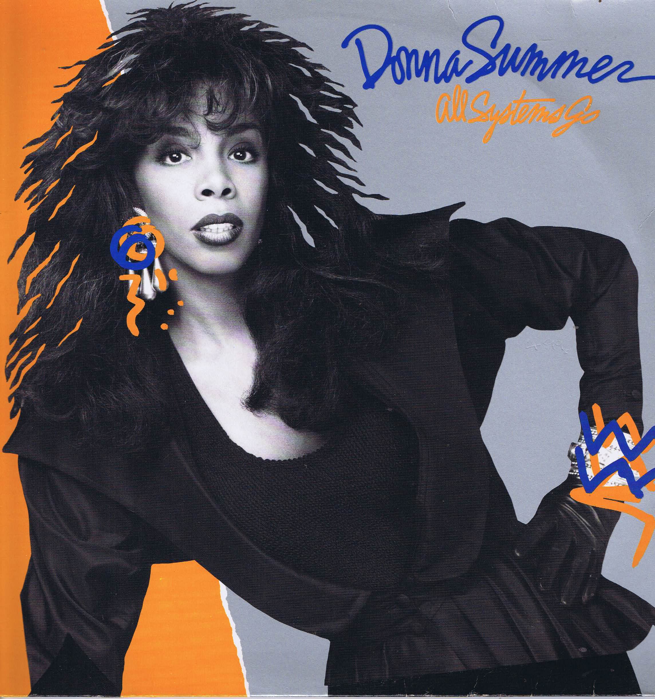 Donna Summer - All Systems Go - WX 130 - LP Vinyl Record