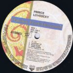 Prince – Lovesexy – Paisley Park – WX 164 - LP Vinyl Record