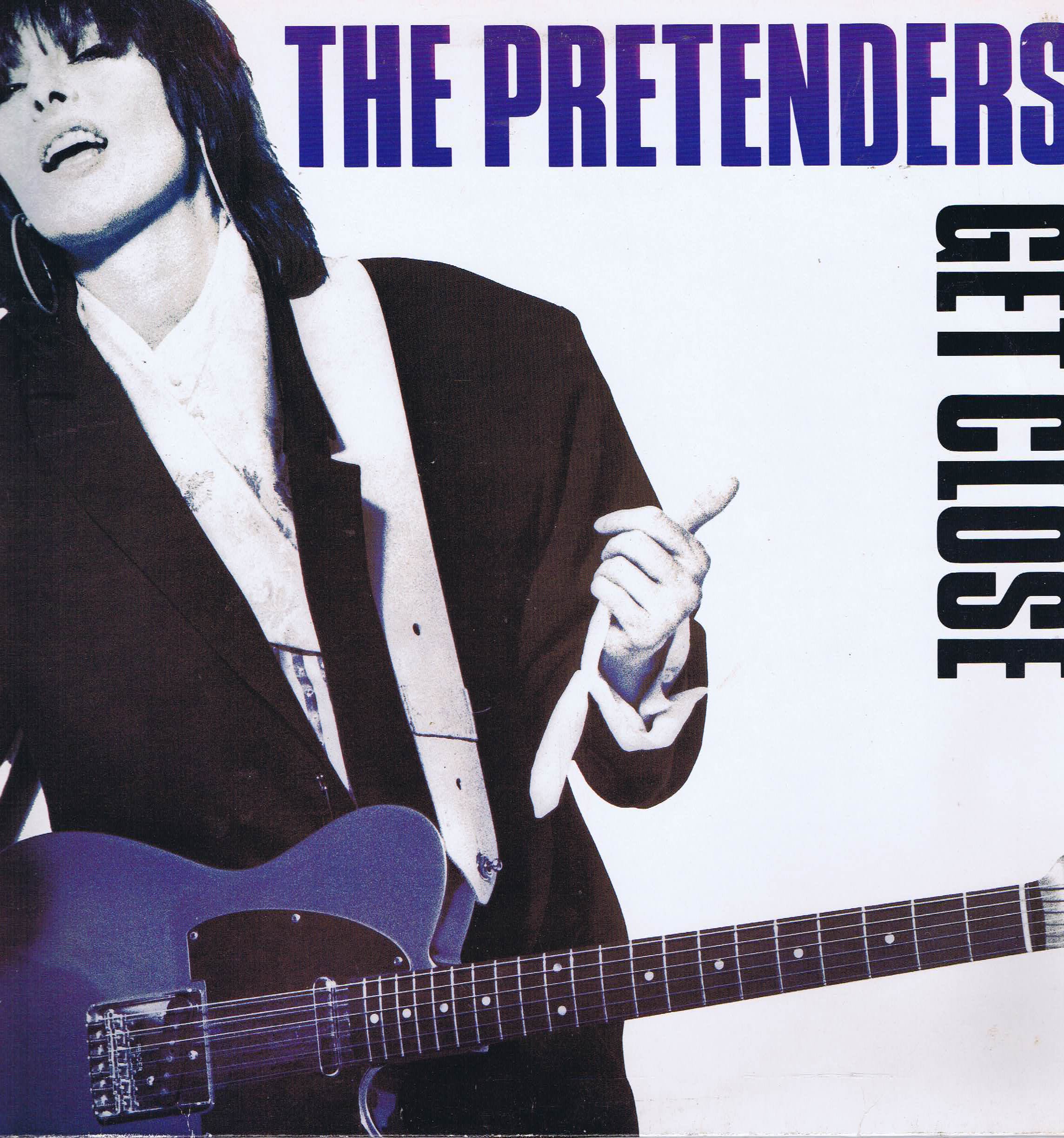 The Pretenders – Get Close – WX 64 – LP Vinyl Record