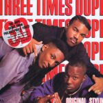 Three Times Dope - Original Stylin' - AL-8571 - Promo LP Vinyl Record