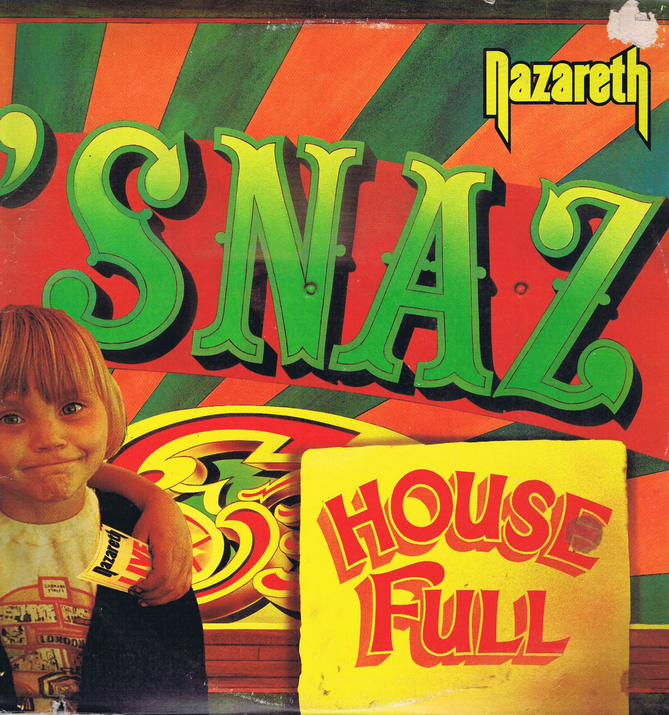 Nazareth - 'Snaz - SP-6703 - 2-LP Vinyl Record