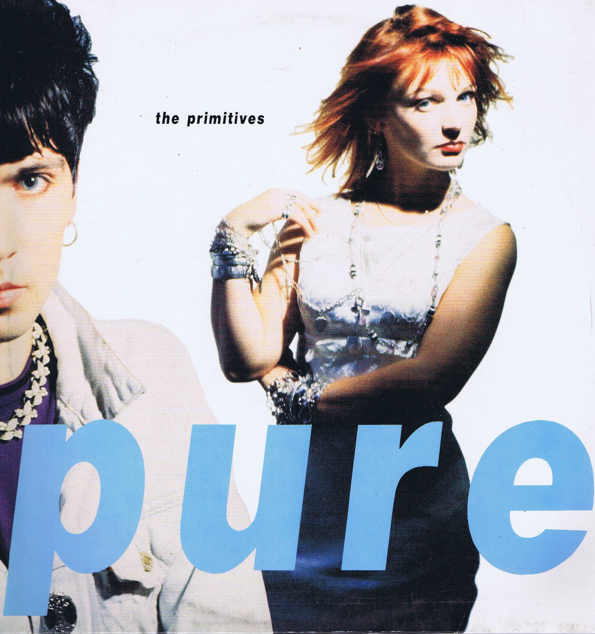 The Primitives - Pure - PL 74252 - LP Vinyl Record
