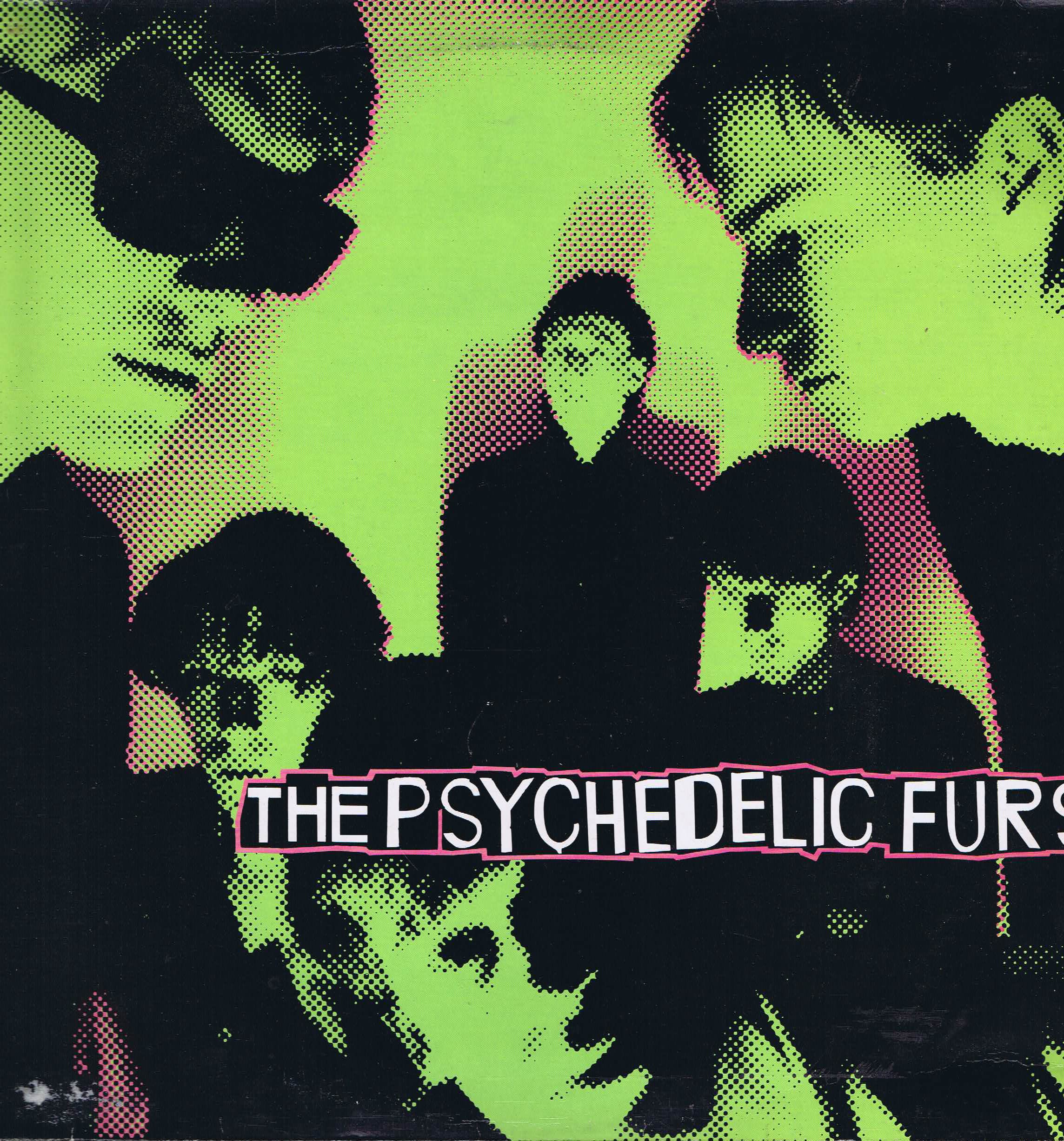 The Psychedelic Furs - The Psychedelic Furs - CBS 32299 - LP Vinyl Record