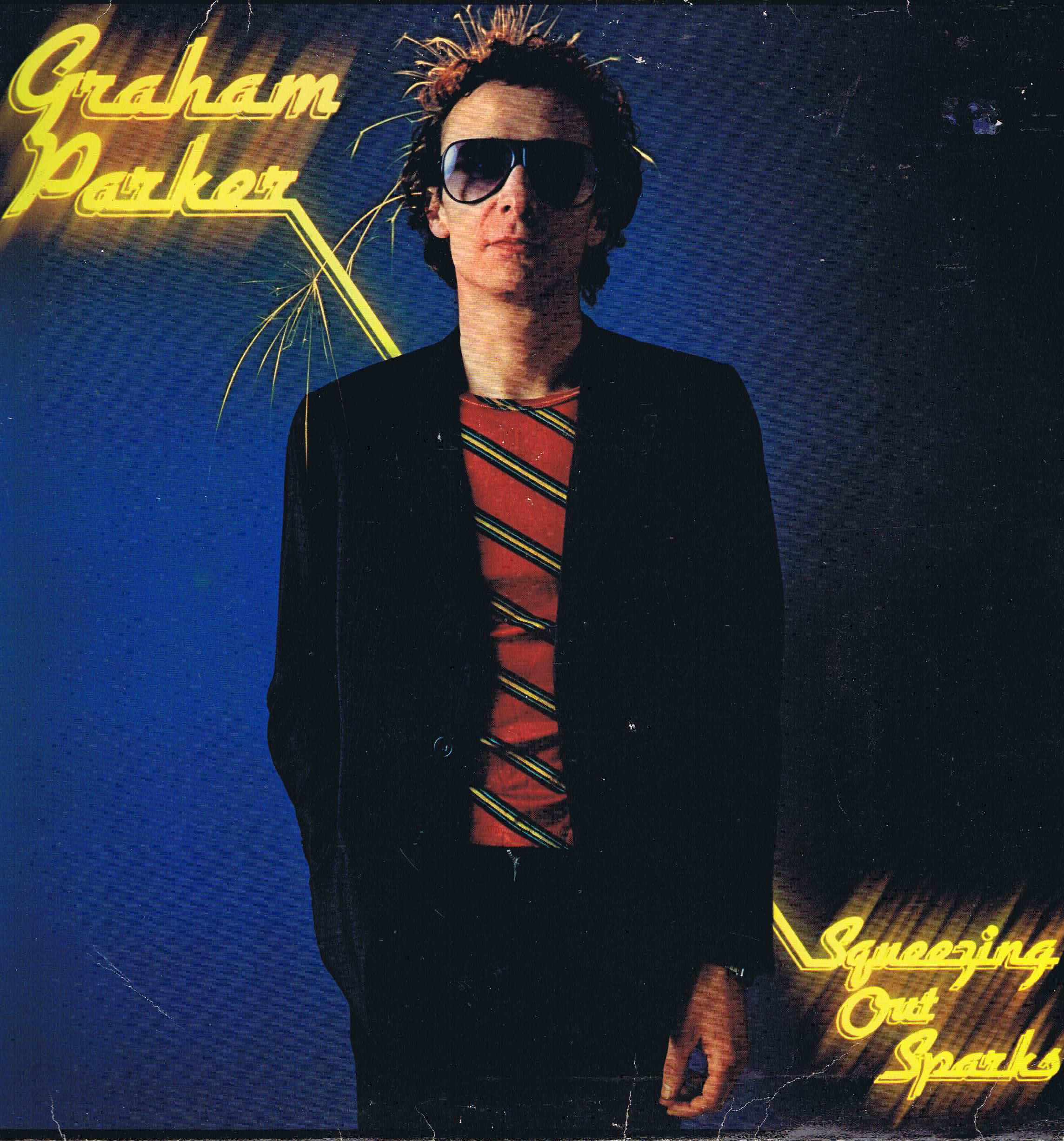 Graham Parker and the Rumour - Squeezing Out Sparks - 9102 030 – LP Vinyl Record