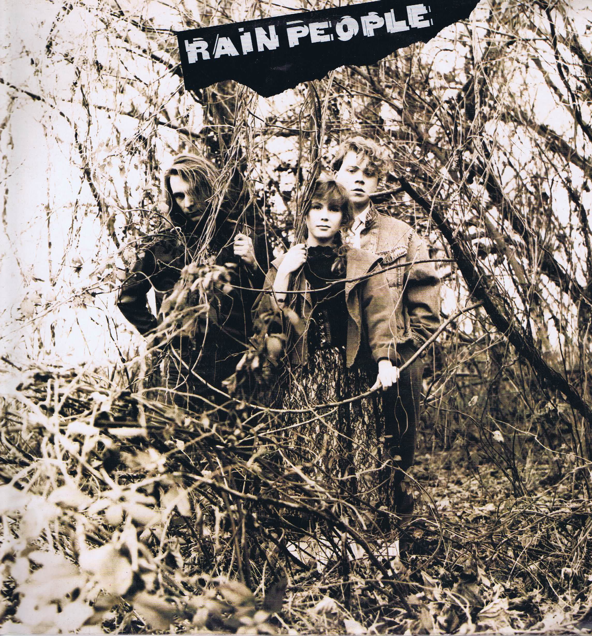Rain People - Rain People - Epic 463490 1 - LP Vinyl Record