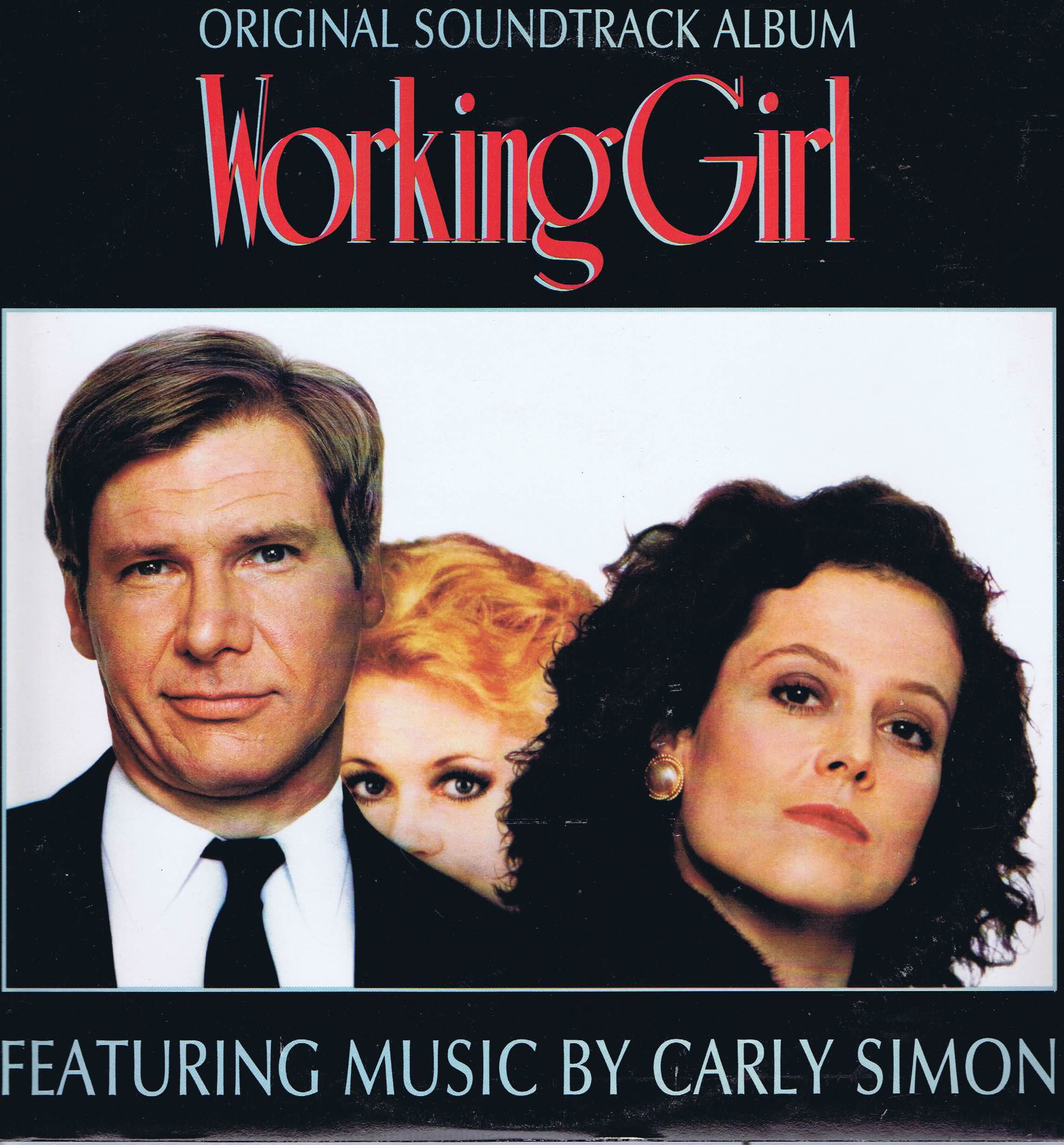 Working Girl – Carly Simon - Original Soundtrack Album – AL-8593 – LP Vinyl Record