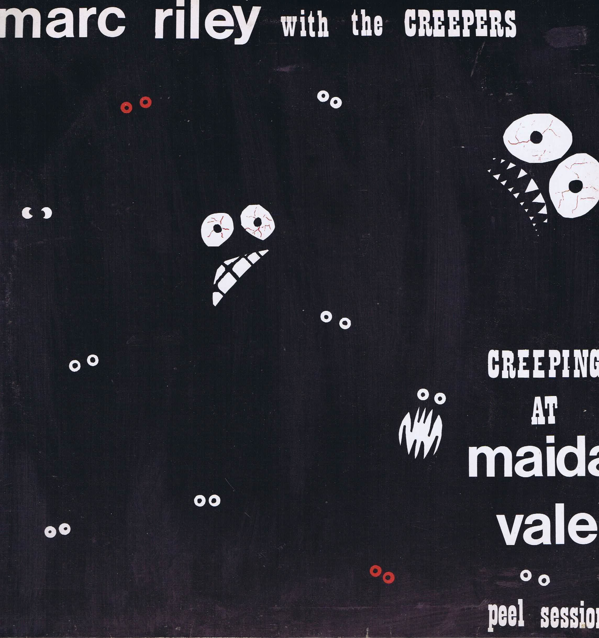 Marc Riley With The Creepers - Creeping At Maida Vale - In Tape IT004 - 12-inch EP Vinyl Record