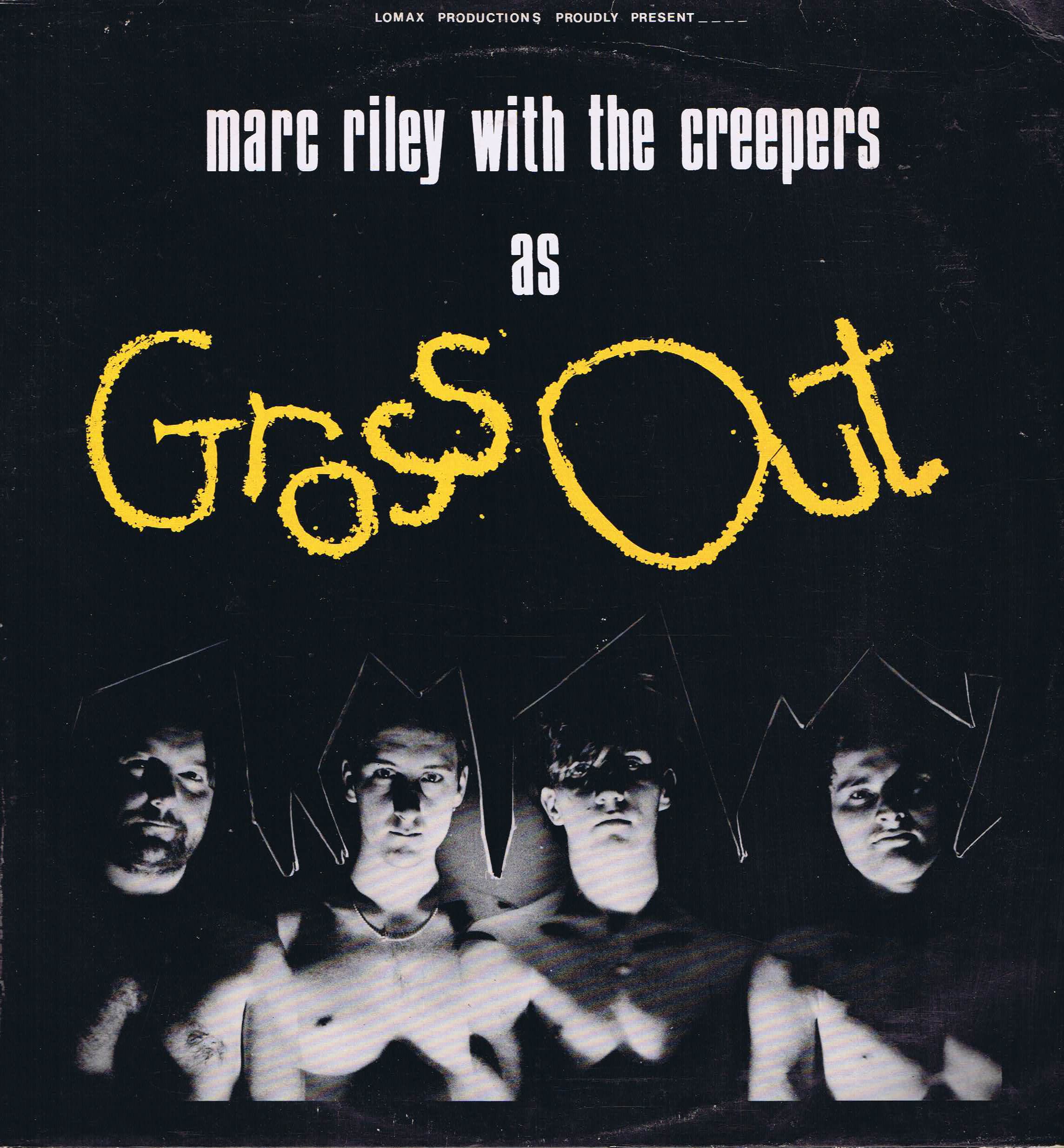 Marc Riley With The Creepers as Gross Out - In Tape IT SEVEN - LP Vinyl Record