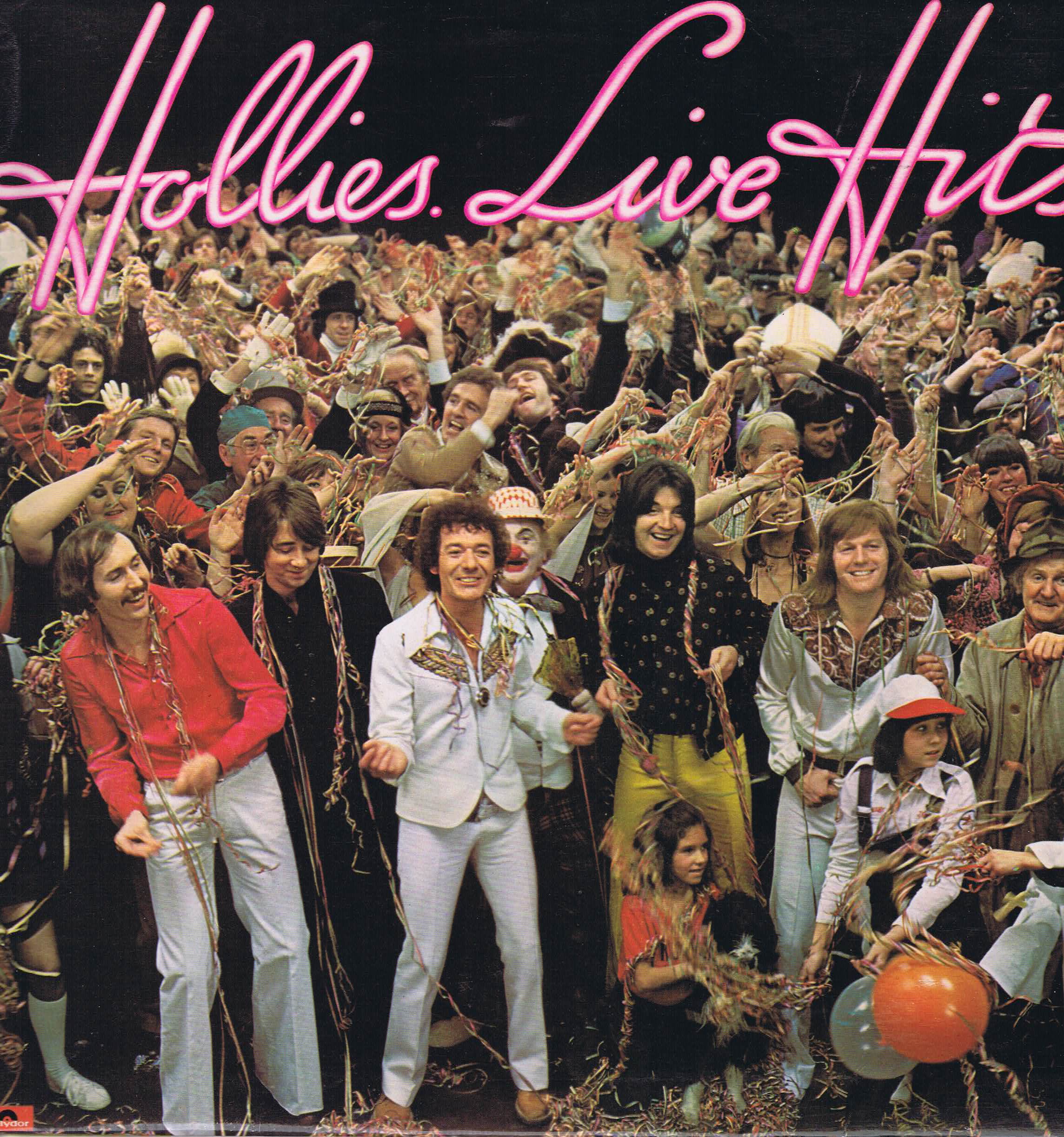 The Hollies - Hollies Live Hits - 2383 428 – LP Vinyl Record