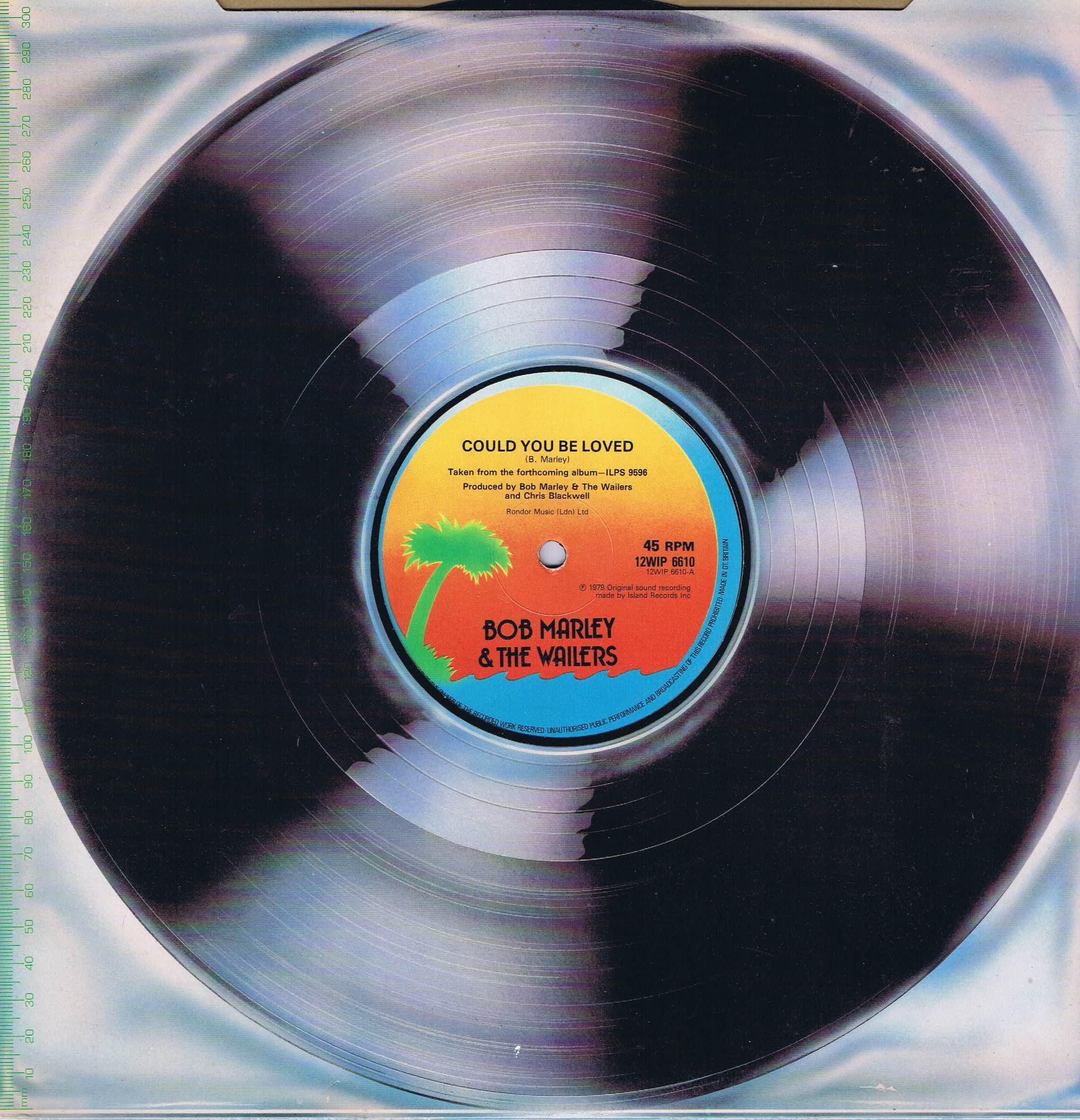 Bob Marley & The Wailers – Could You Be Loved – 12-inch Vinyl Record