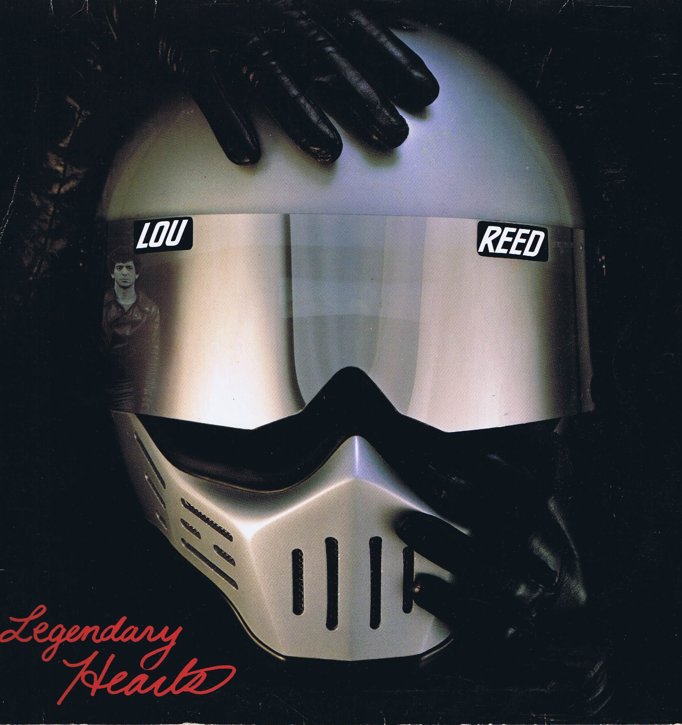 Lou Reed – Legendary Hearts – NL89843 – LP Vinyl Record