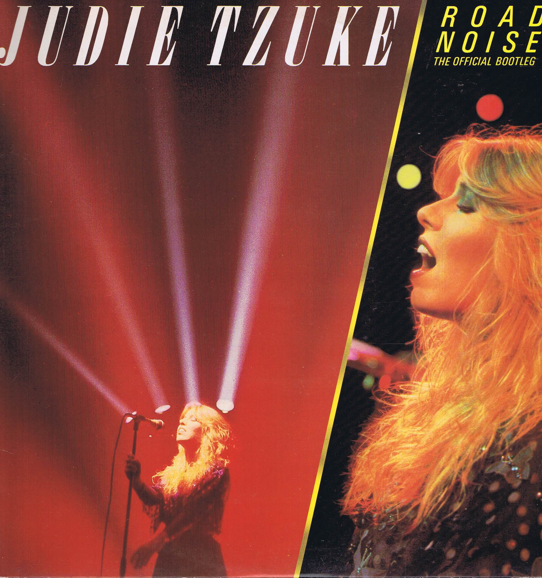 Judy Tzuke – Road Noise - The Official Bootleg – LP Vinyl Record