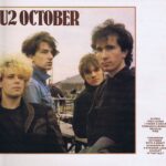 U2 – October – ILPS 9680 - A-3U / B-4U - LP Vinyl Record