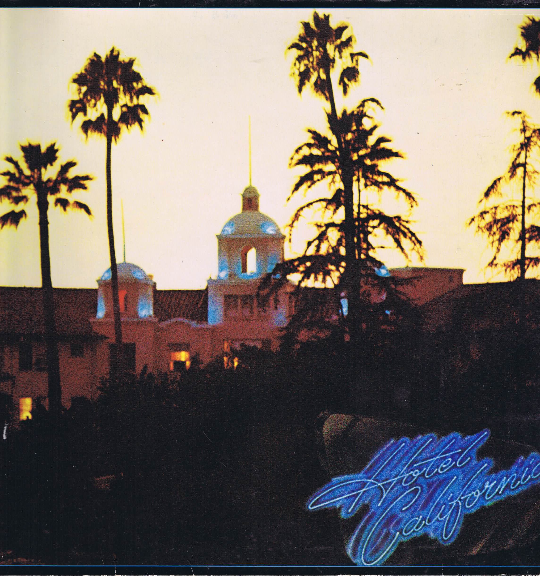 Eagles – Hotel California – AS 53 051 - LP Vinyl Record