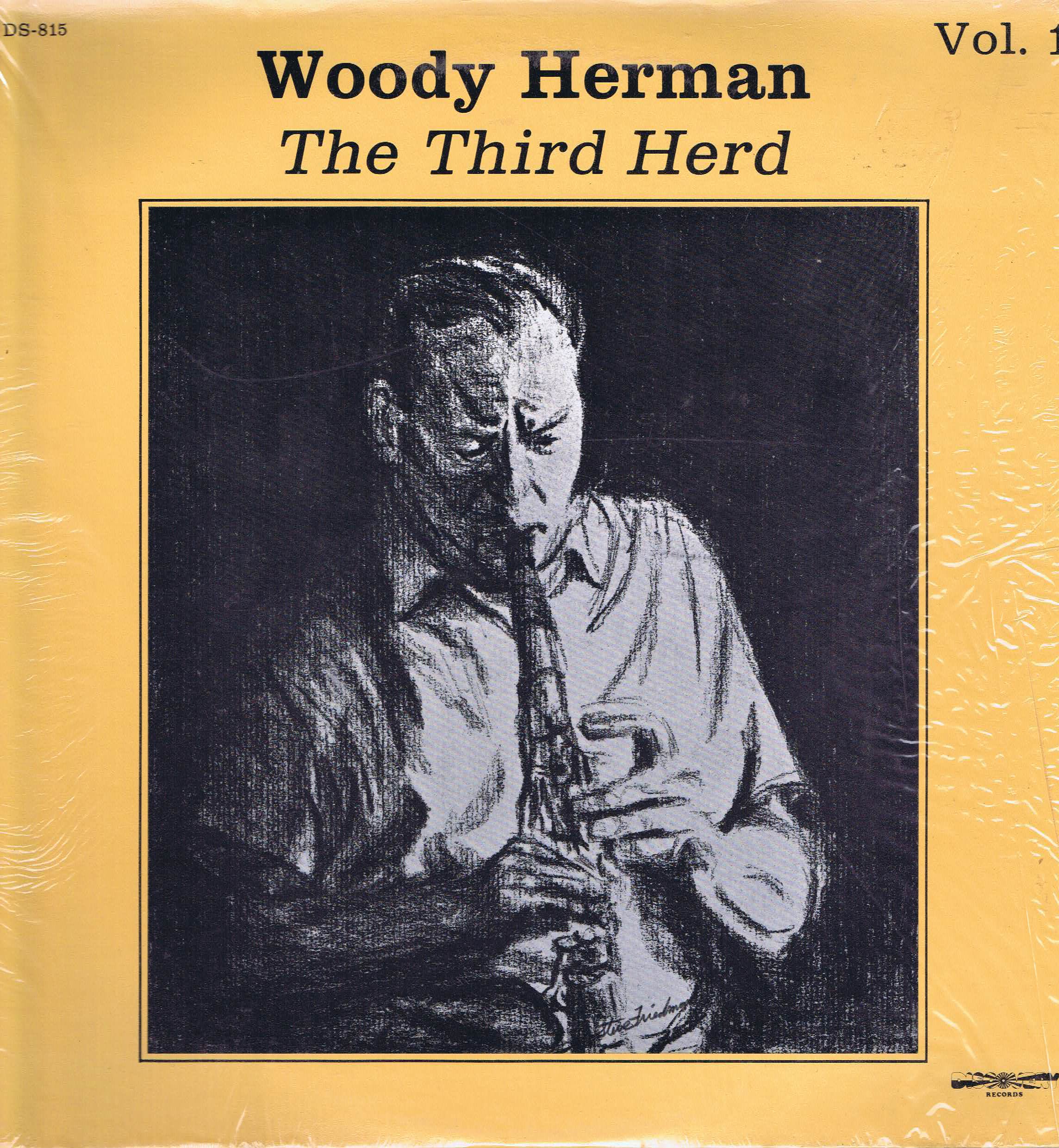 Woody Herman - The Third Herd - DS-815 – LP Vinyl Record