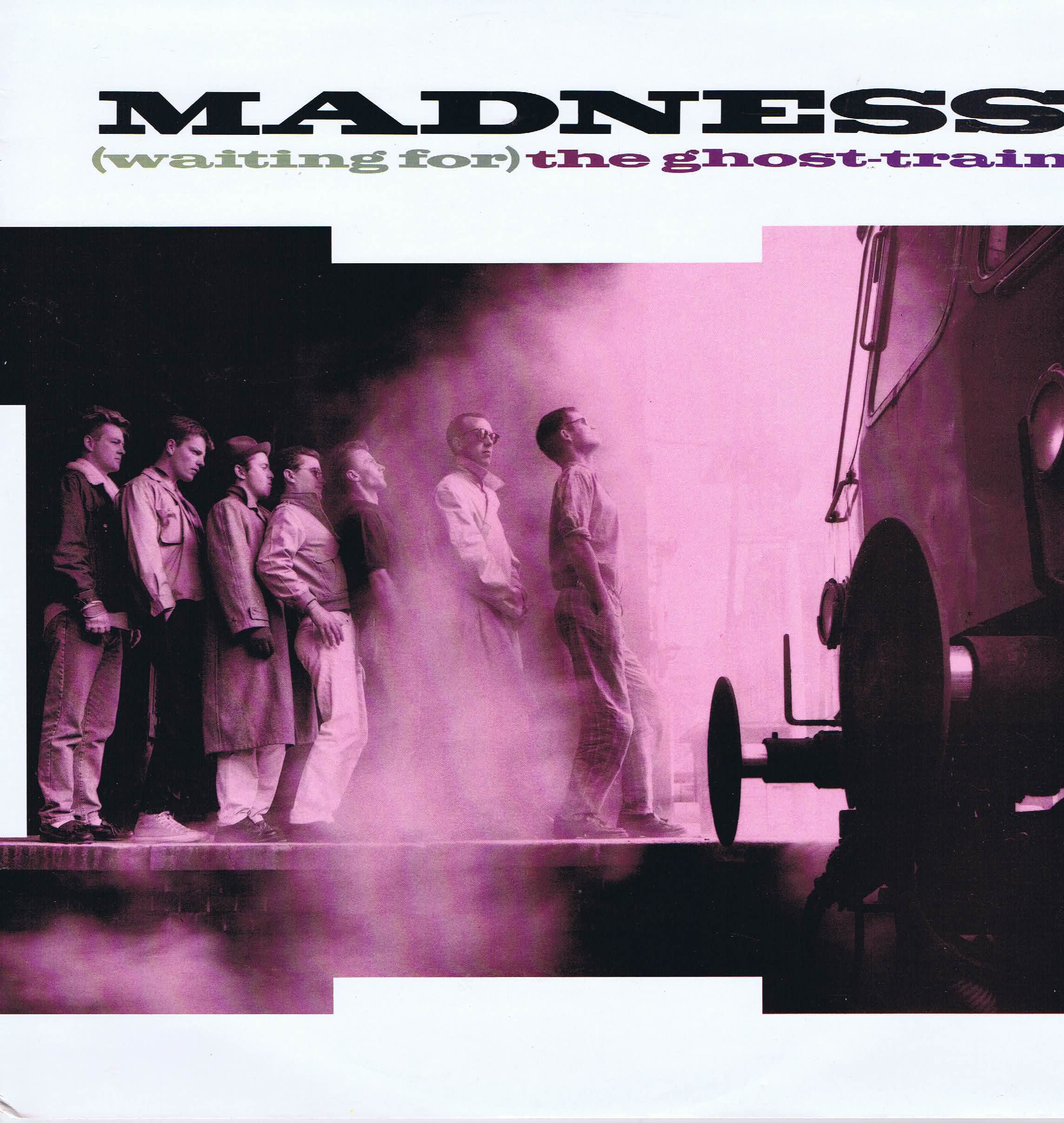 Madness – (Waiting For) The Ghost Train – 12-inch Record
