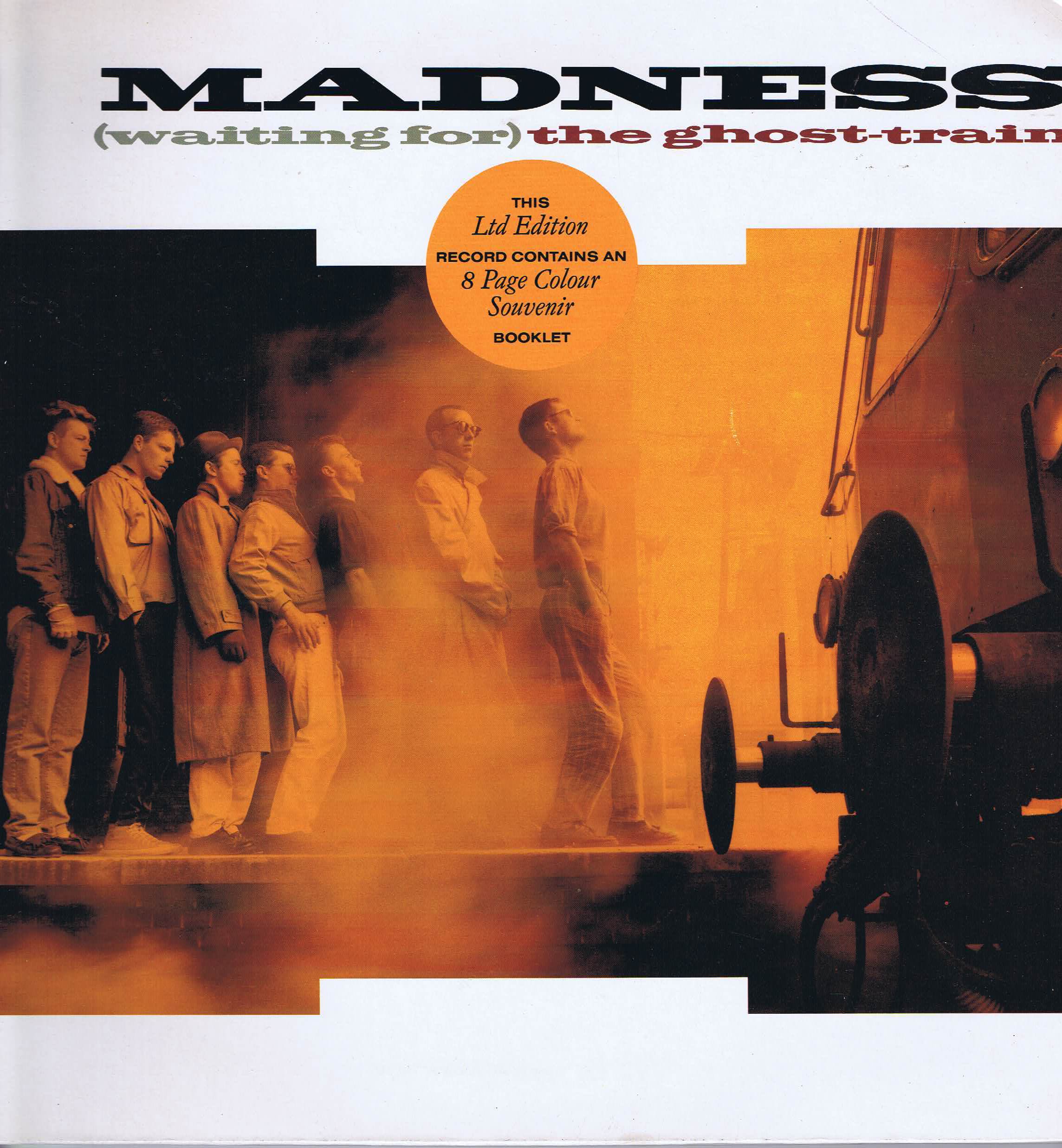 Madness – (Waiting For) The Ghost Train (Ltd Edn) – 12-inch Record