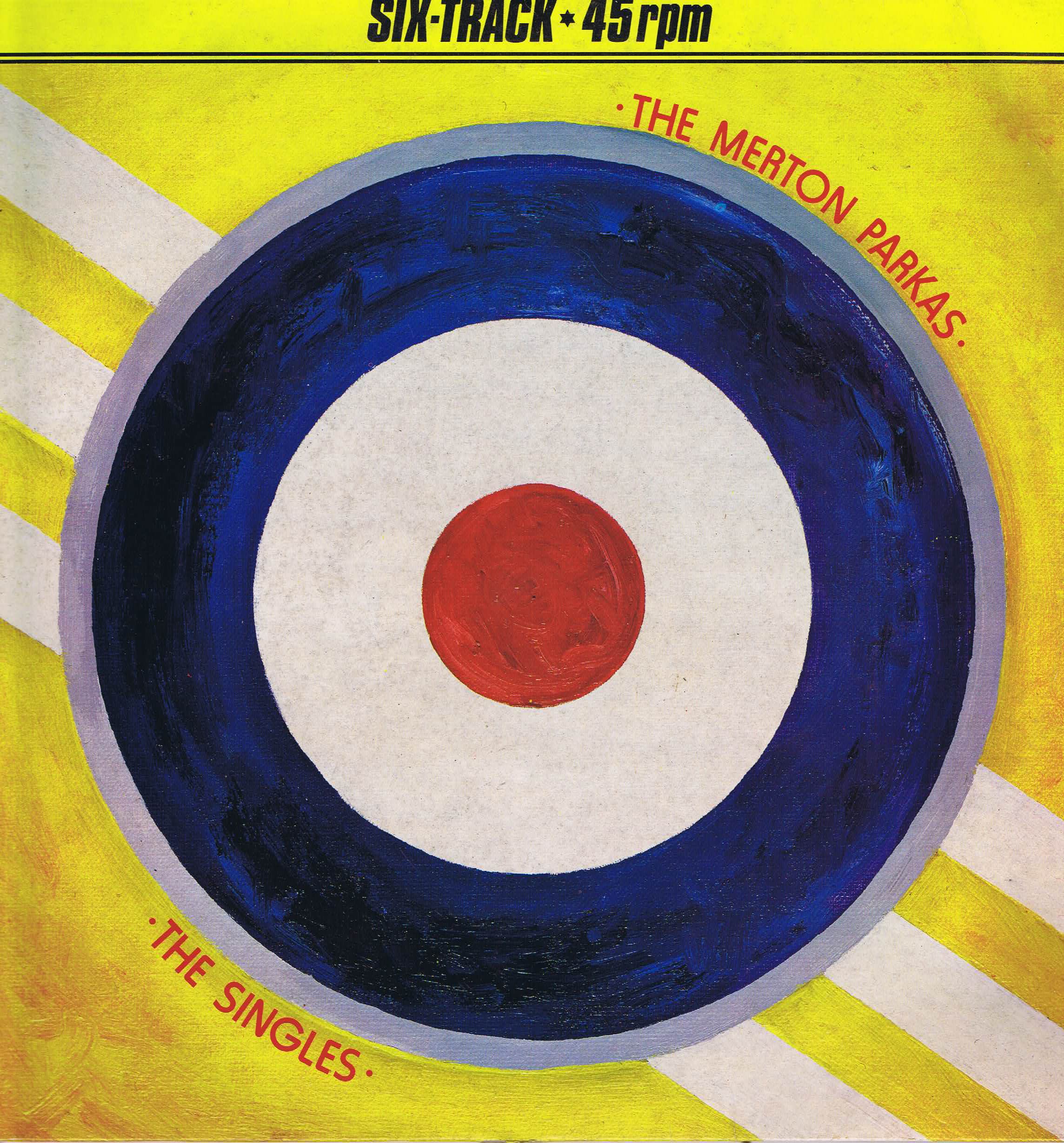 The Merton Parkas - The Singles - BEG93E - LP Vinyl Record