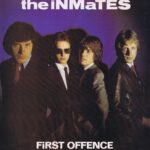 The Inmates - First Offence - RAD 25 - LP Record #theinmates