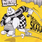 Busters Allstars - The Sound Of Skaaa - MFDT008 12-inch #ska