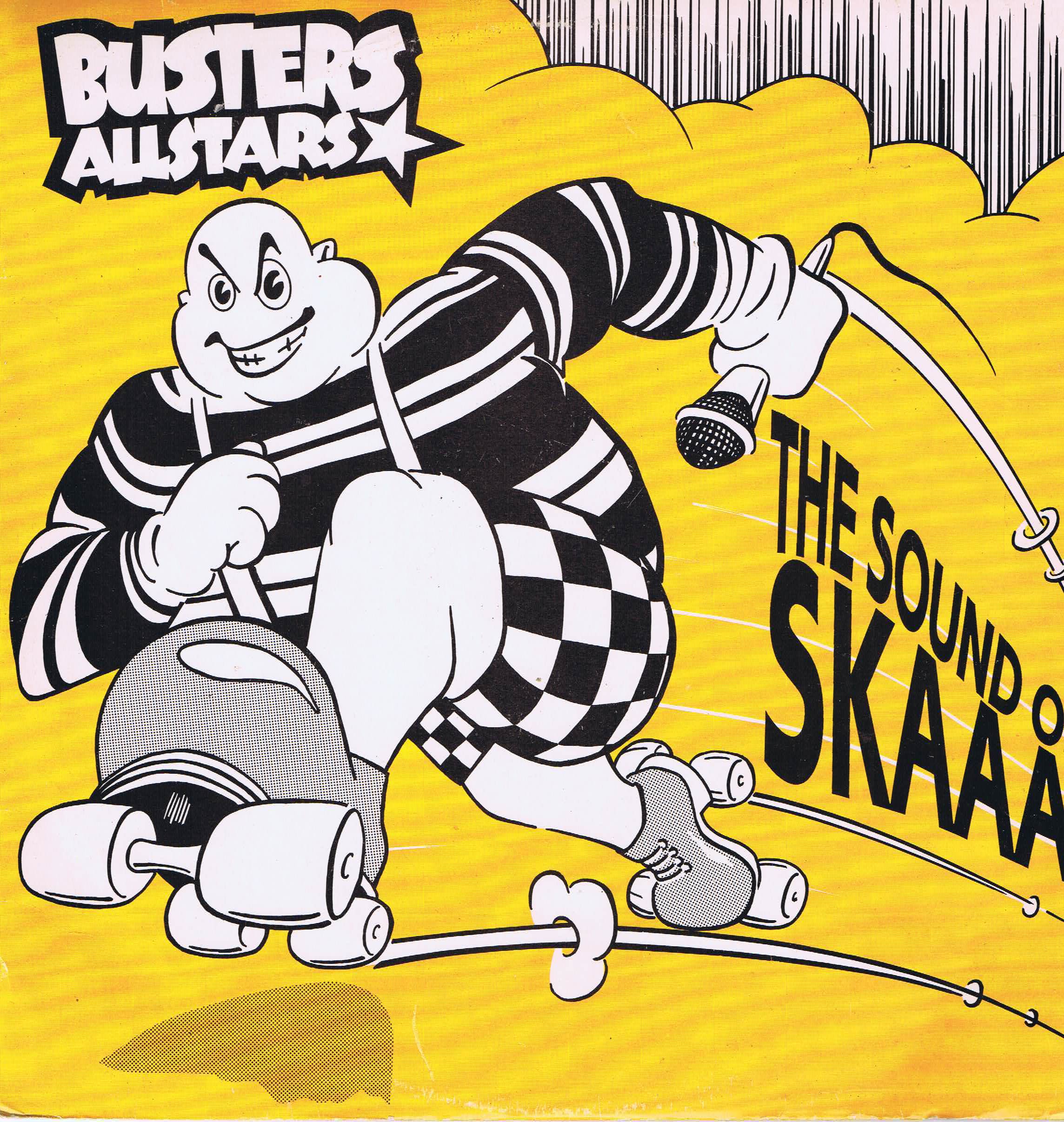 Busters Allstars - The Sound Of Skaaa - MFDT008 12-inch #ska