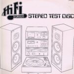 Hi-Fi For Pleasure Stereo Test Record - TEST 123