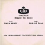 Decca Microgroove Frequency Test Record - Decca LXT 5346