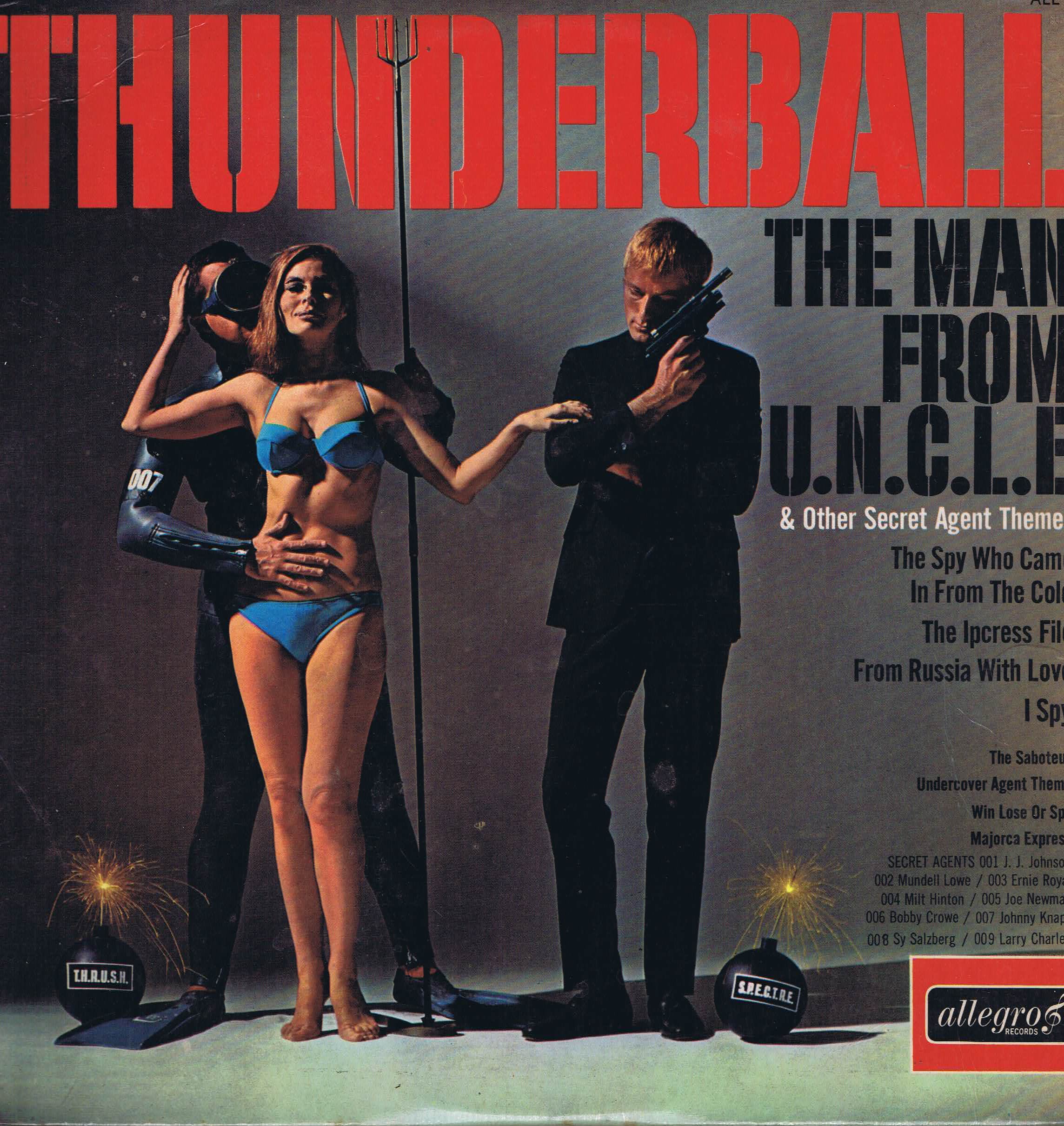 The Jazz All Stars - Thunderball & Other Secret Agent Themes - ALL 807