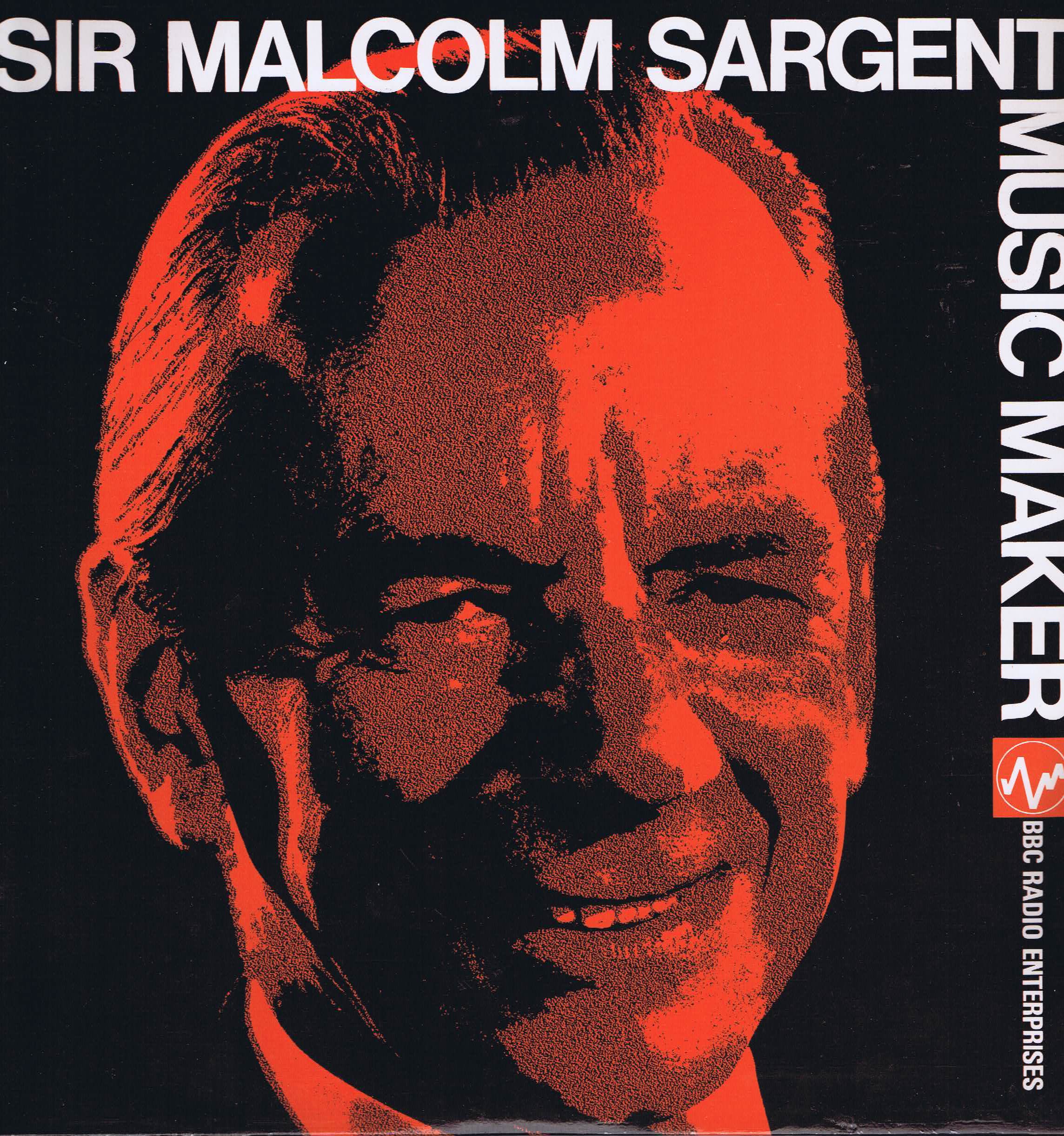 Sir Malcolm Sargent - Music Maker - BBC RE10 LP Record