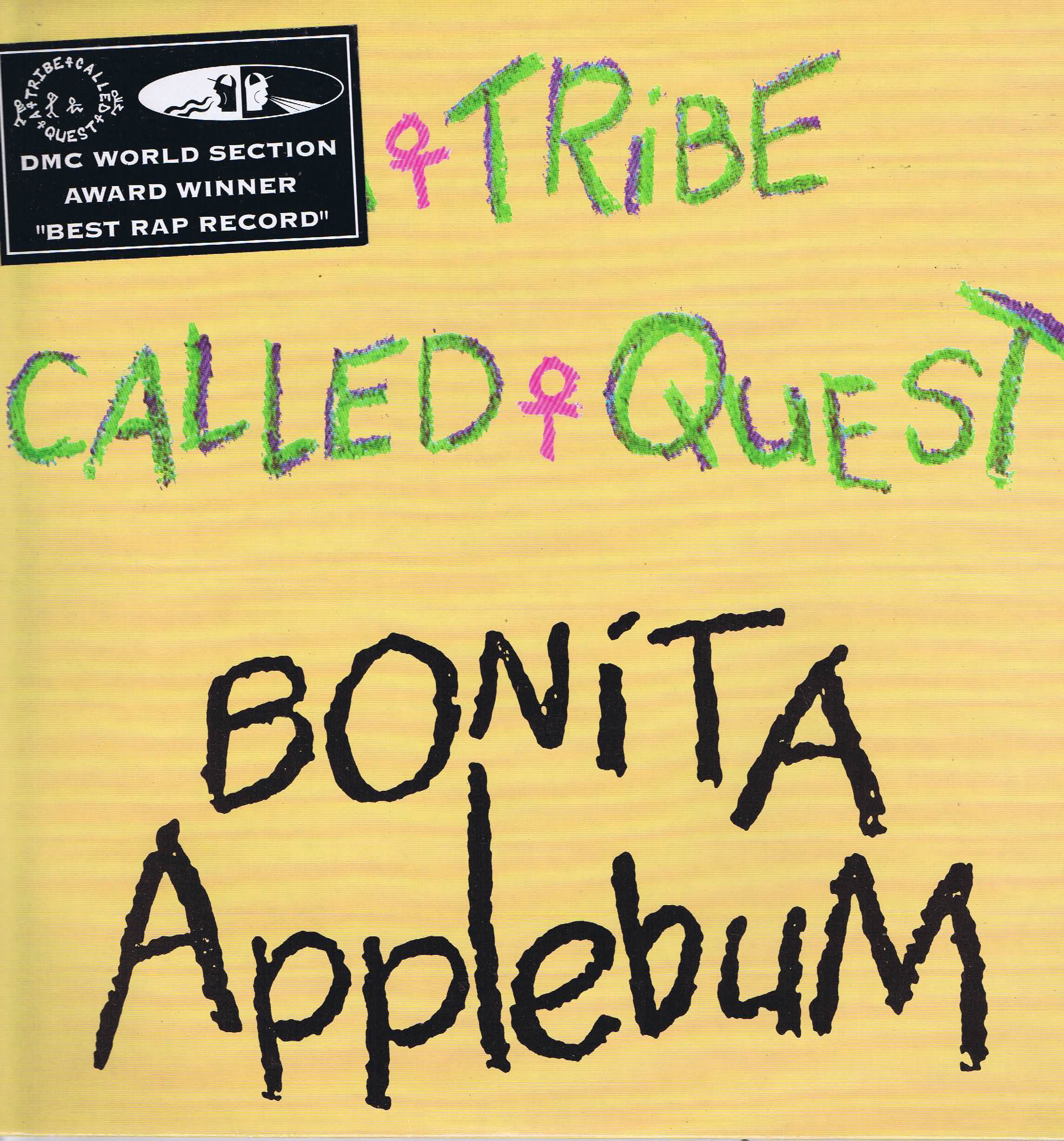 A Tribe Called Quest - Bonita Applebum - JIVE S 256 - 12-inch Vinyl