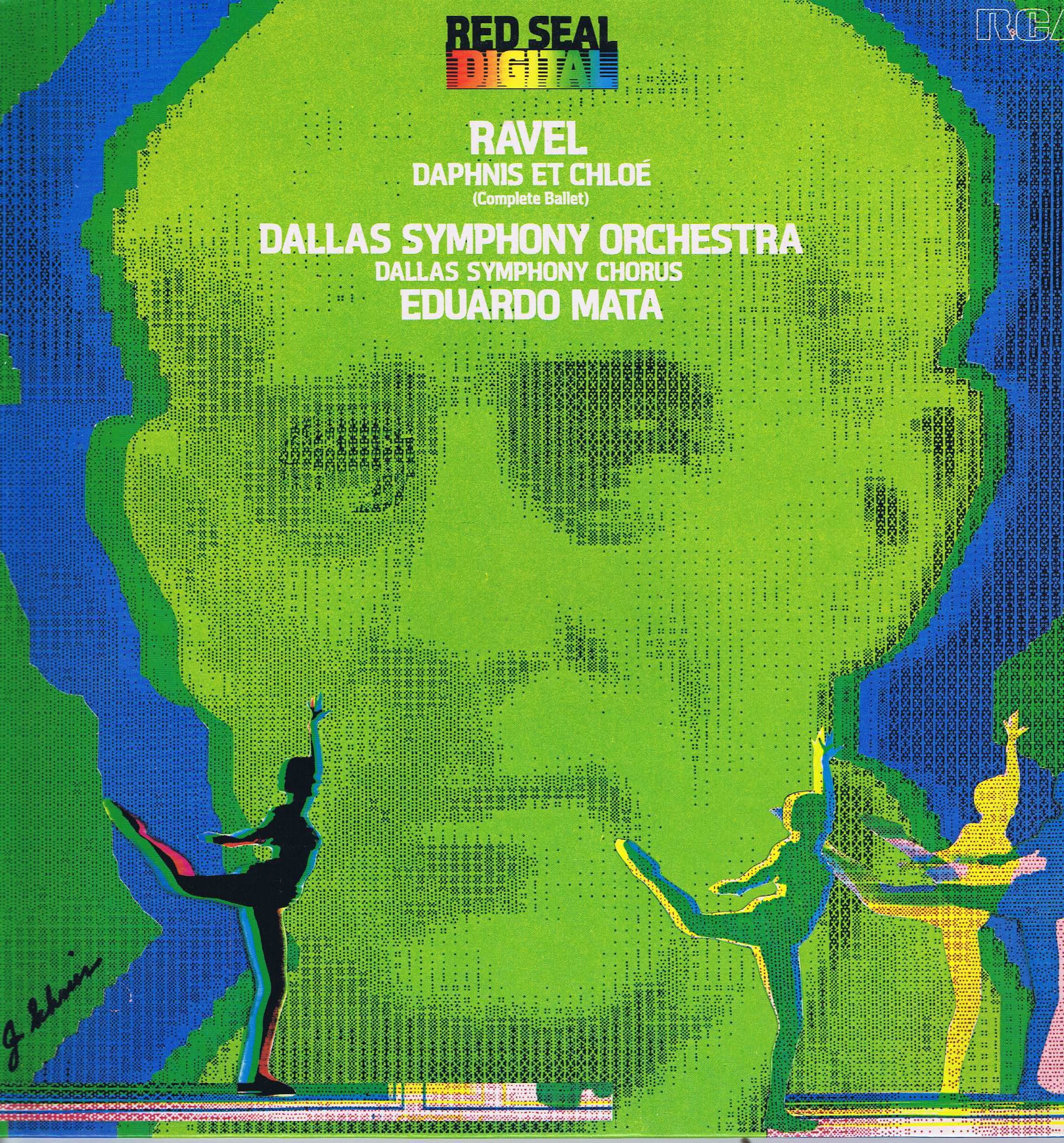Ravel - Daphnis et Chloé - RCA RL 13458 LP Record