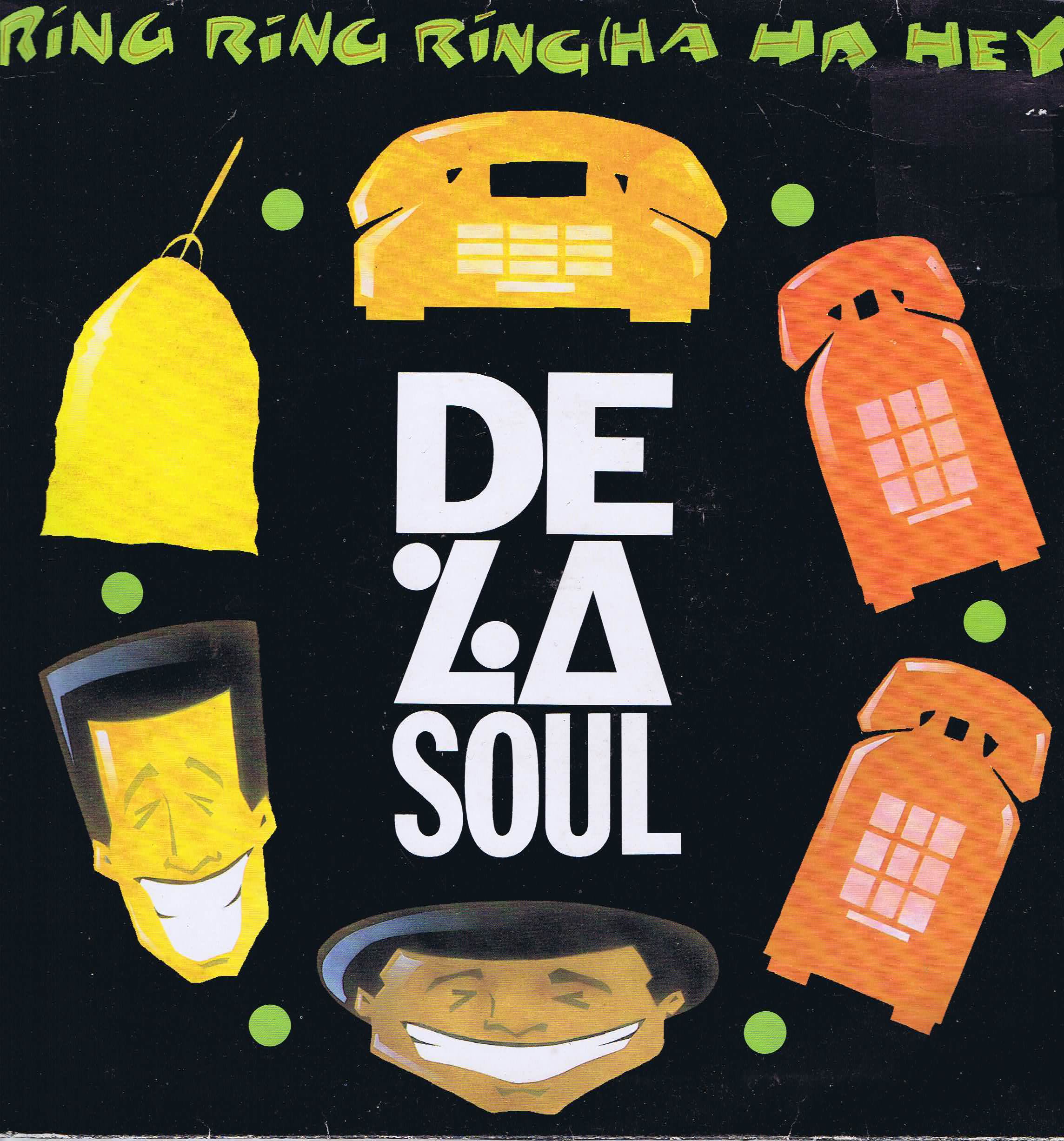 De La Soul - Ring Ring Ring (Ha Ha Hey) – BLR 42T - 12-inch Vinyl