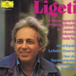 Ligeti - 2nd String Quartet - DGG 2530 392 LP Record #ligeti