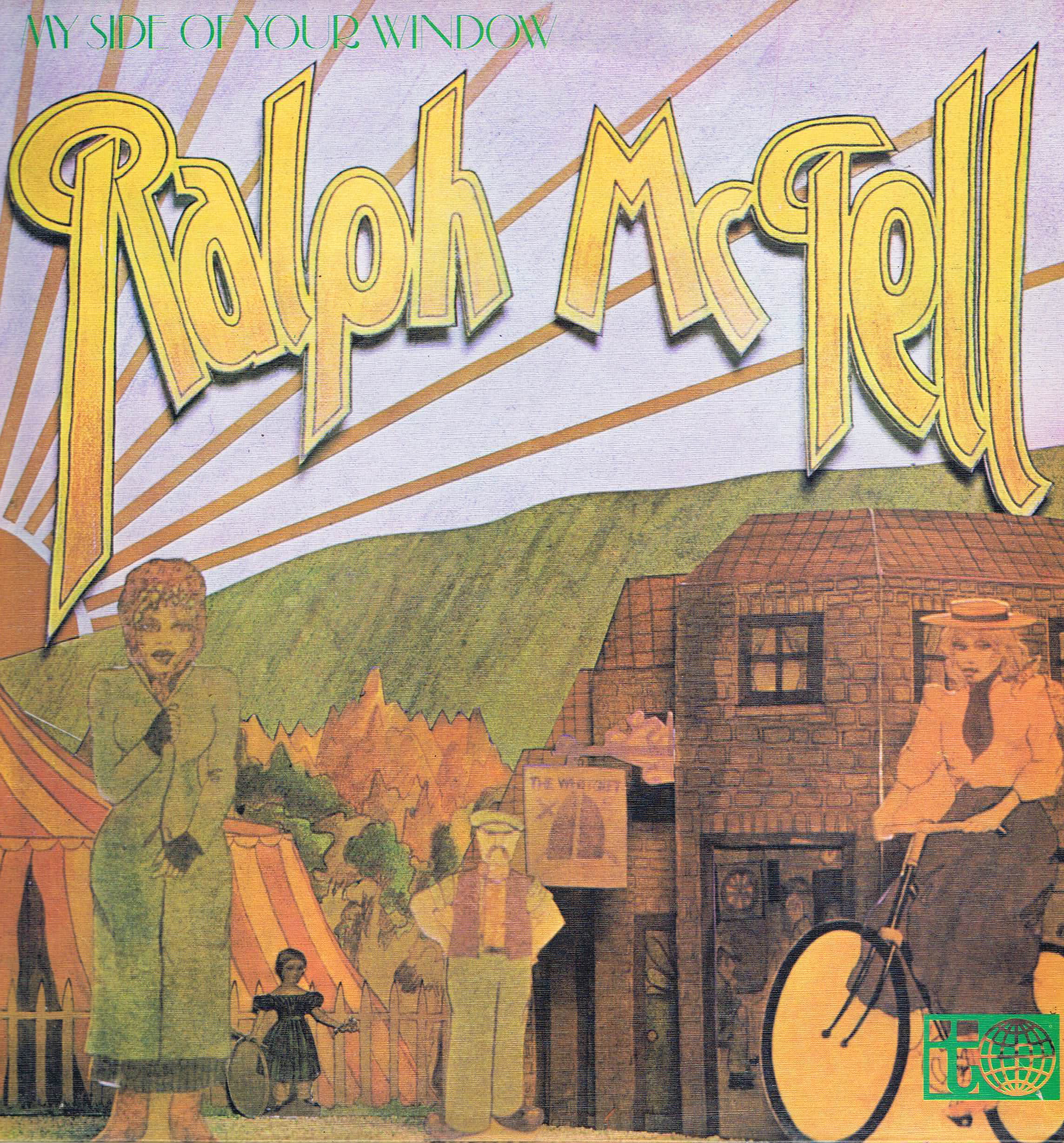 Ralph McTell – My Side Of Your Window – TRA 209 LP #ralphmctell