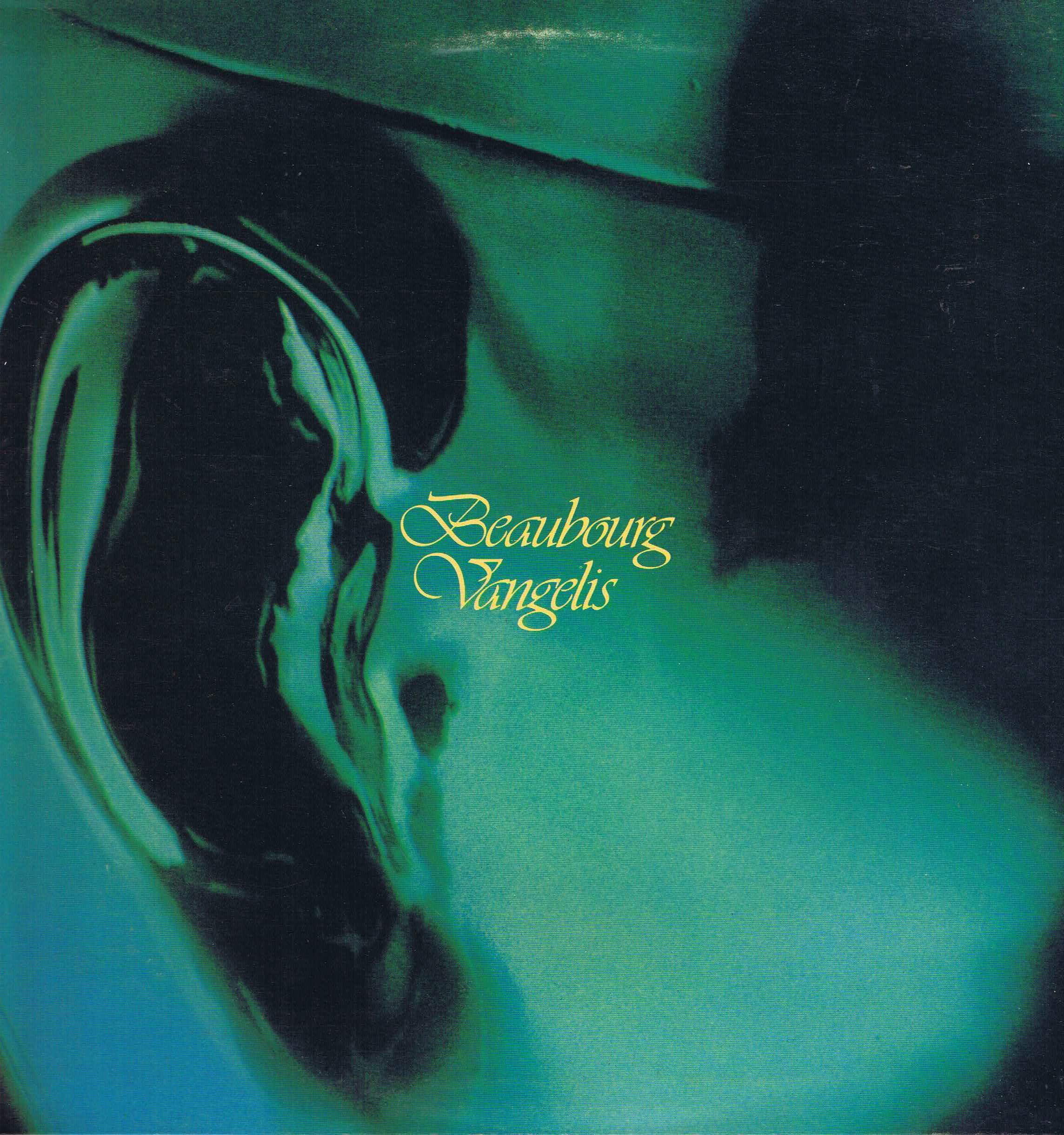 Vangelis – Beaubourg – RCA PL 25155 LP Record #vangelis