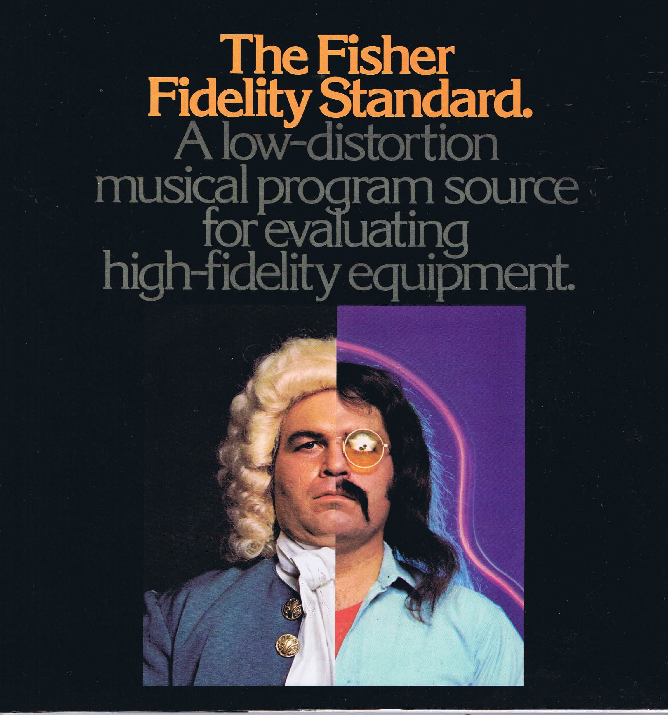 The Fisher Fidelity Standard - Hi-Fi Demonstration Record FIQ-51072