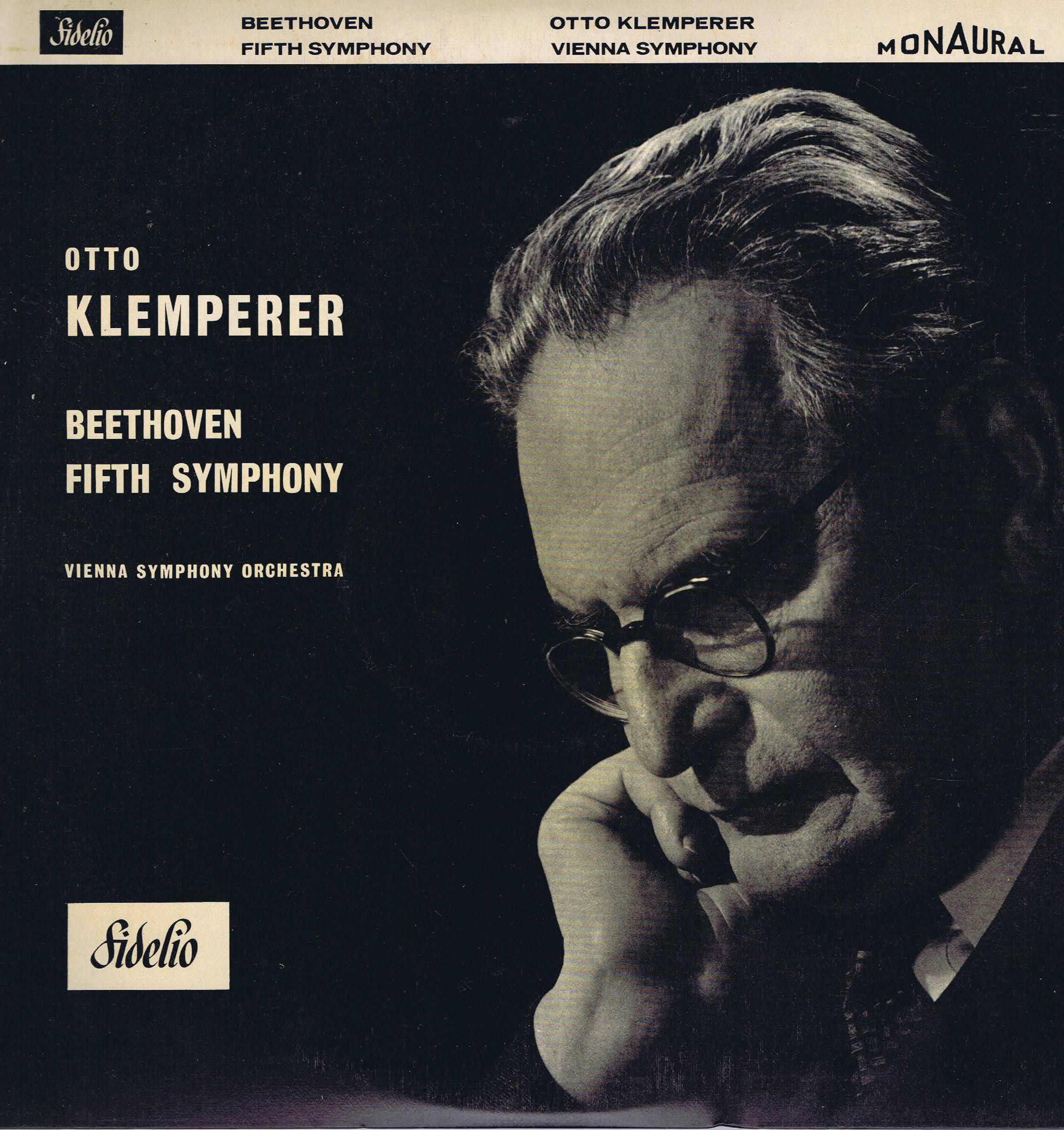 Beethoven 5th Symphony - Klemperer - Fidelio Mono ATL 4107