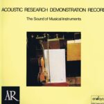 Acoustic Research Demonstration Record - Ensayo ENY/AR-1