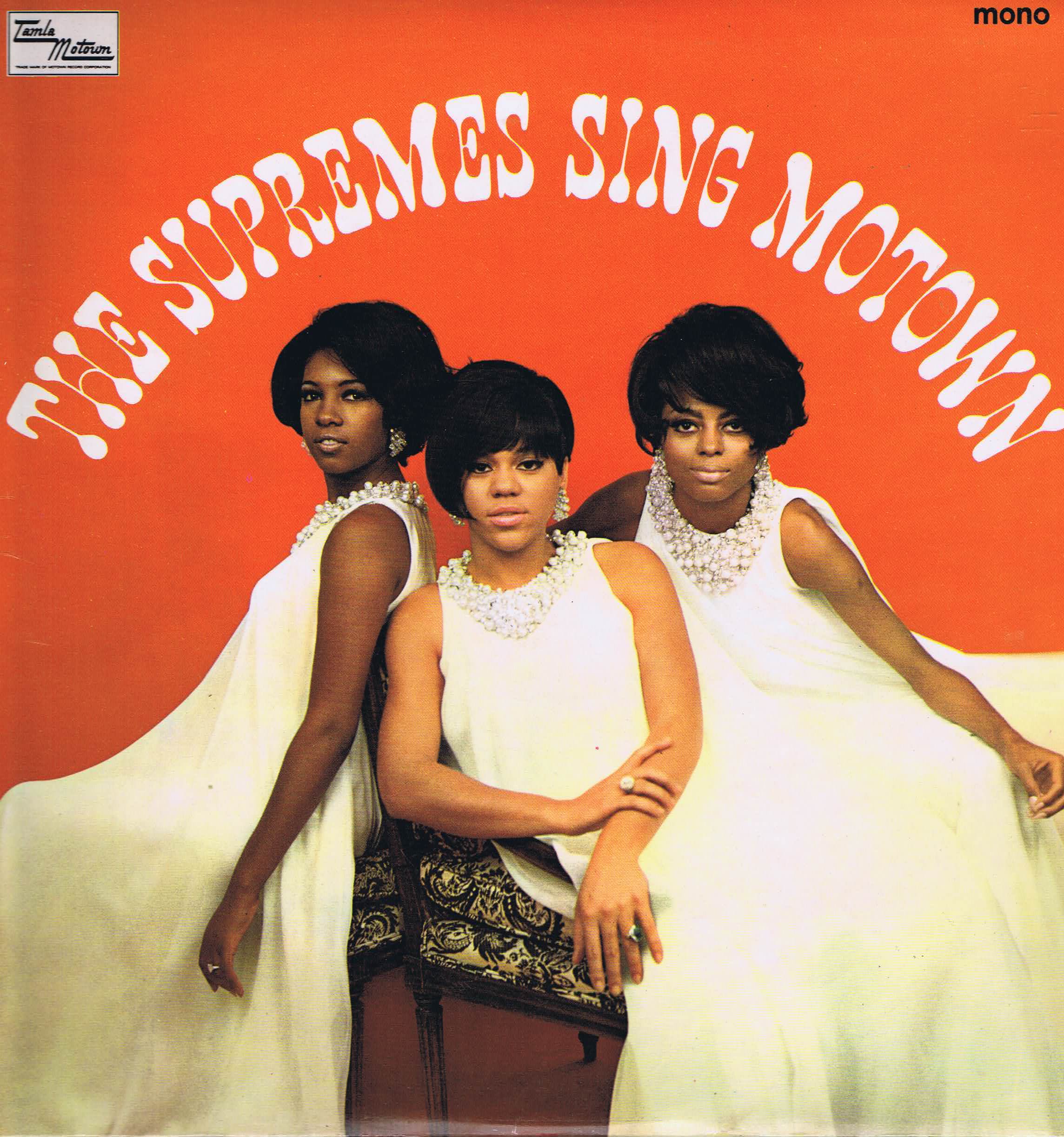 The Supremes Sings Motown – TML 11047 LP Record #thesupremes