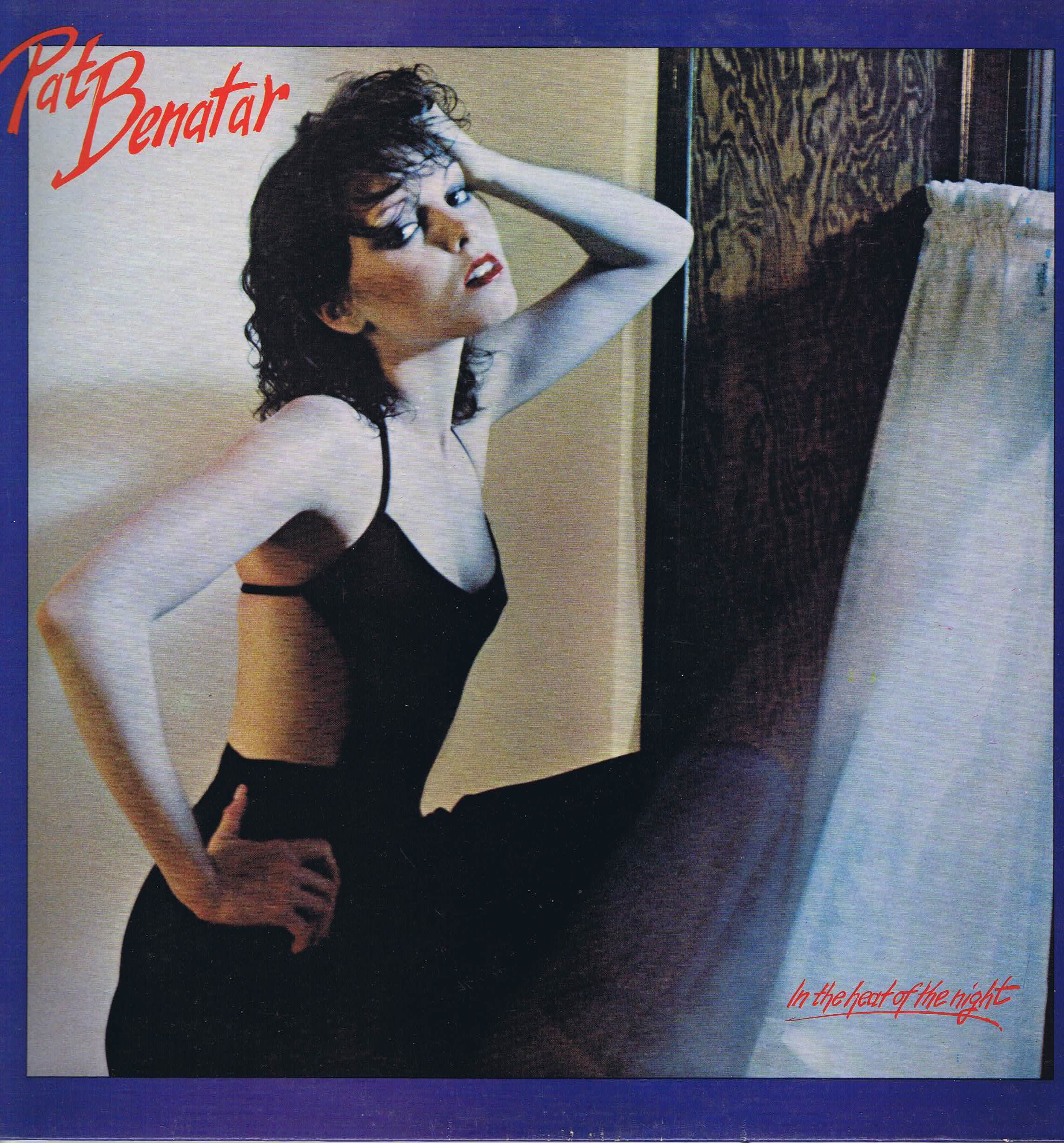 Pat Benatar – In The Heat Of The Night - CHR 1236 - LP Vinyl Record