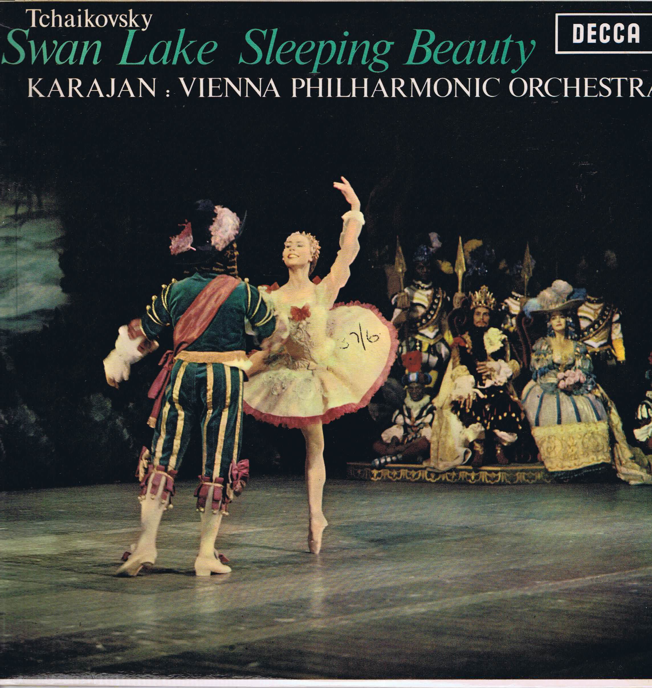 Tchaikovsky / Karajan - Swan Lake / Sleeping Beauty – LXT 6187 LP Record