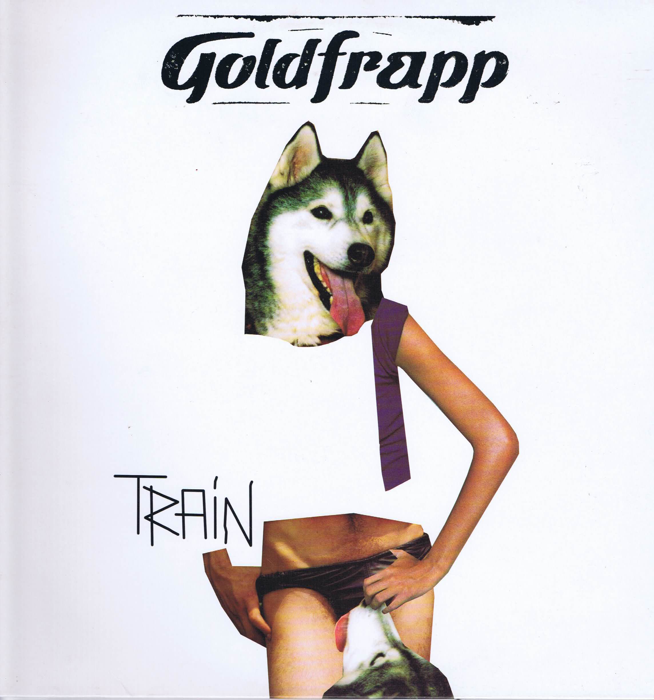 Goldfrapp - Train - 12 MUTE 291 - 12-inch Record #goldfrapp