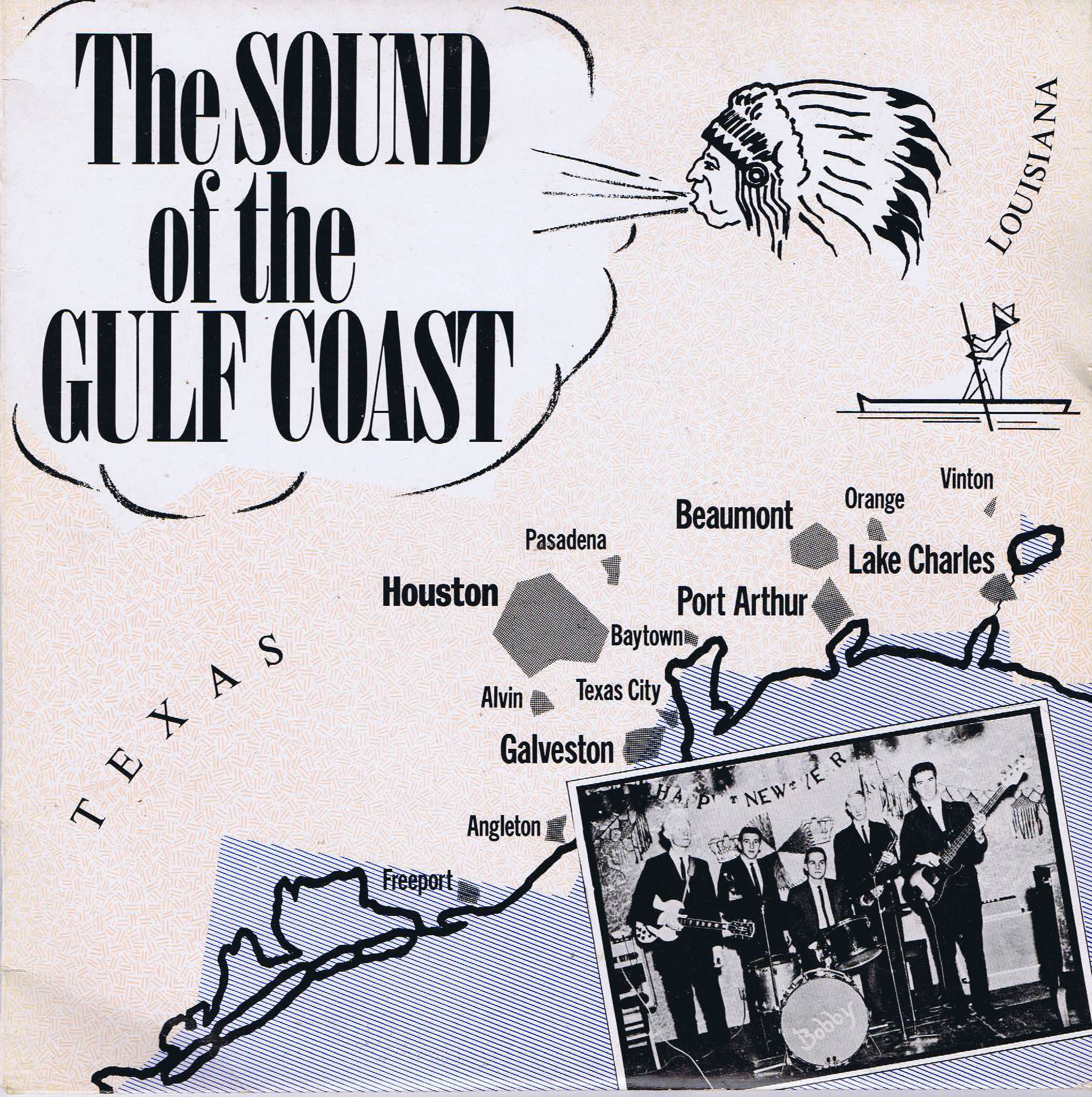 The Sound Of The Gulf Coast - ACE 10 CH20 – 10-inch Vinyl Record