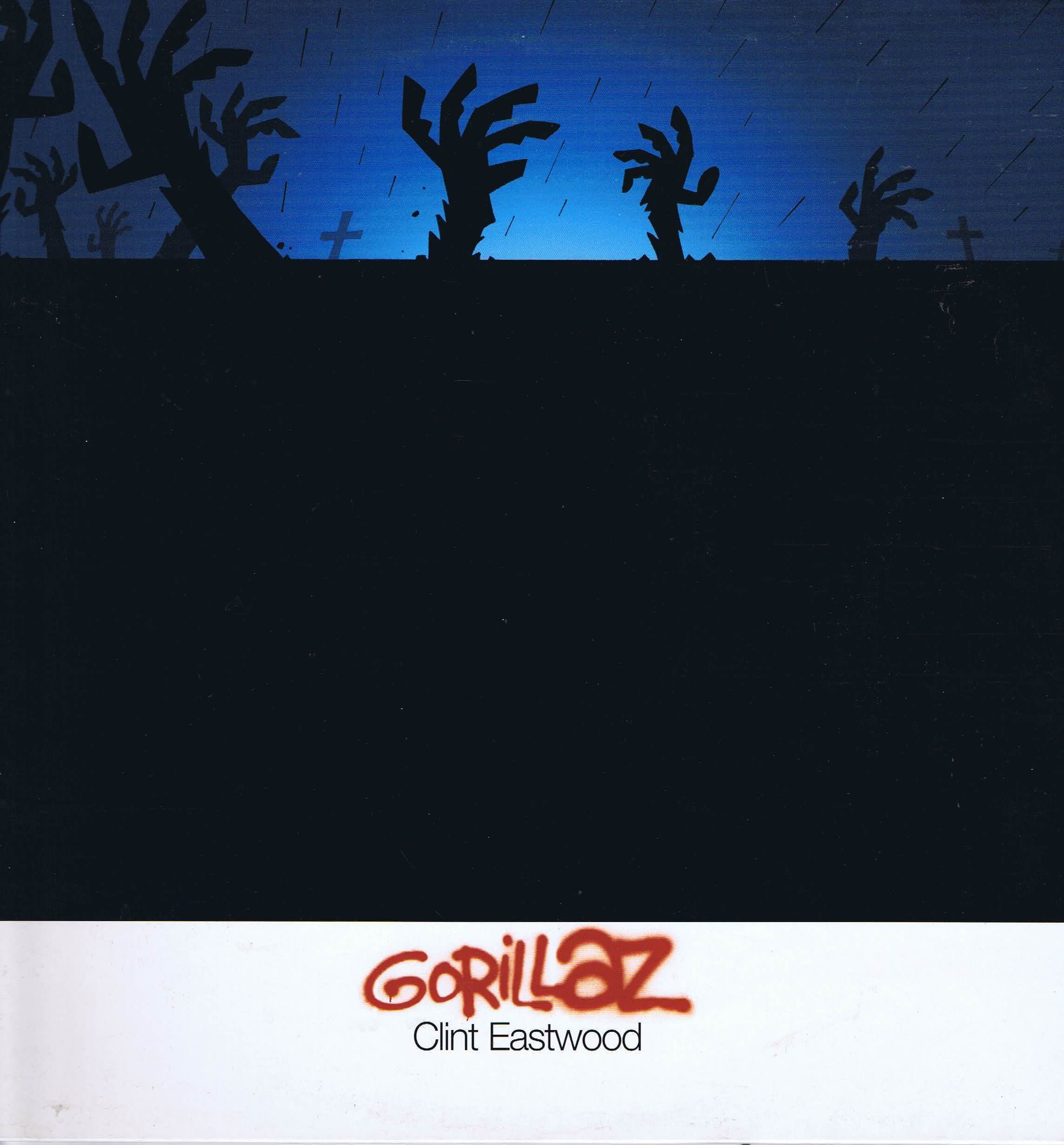 Gorillaz - Clint Eastwood - 12R 6552 - 12-inch Record #gorillaz