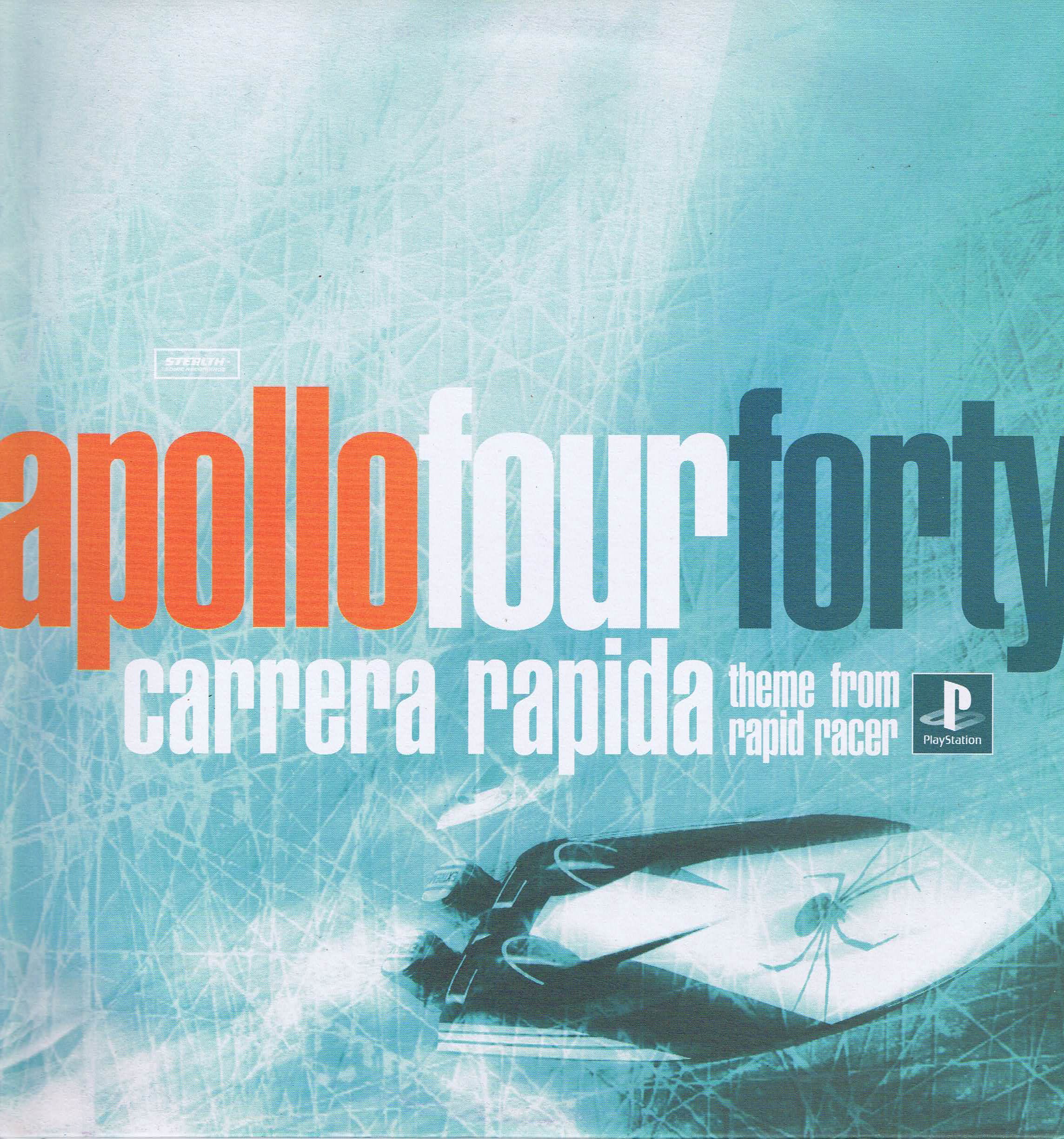 Apollo Four Forty - Carrera Rapida - Ridge Racer - SSX8T - 12-inch Vinyl Record